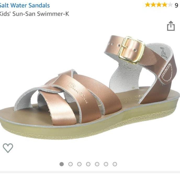 NEW Saltwater Sandals - The Jerusalem Market