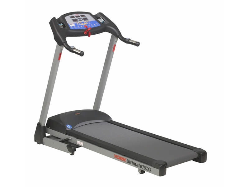Exercise in Air Conditioning! York Treadmill