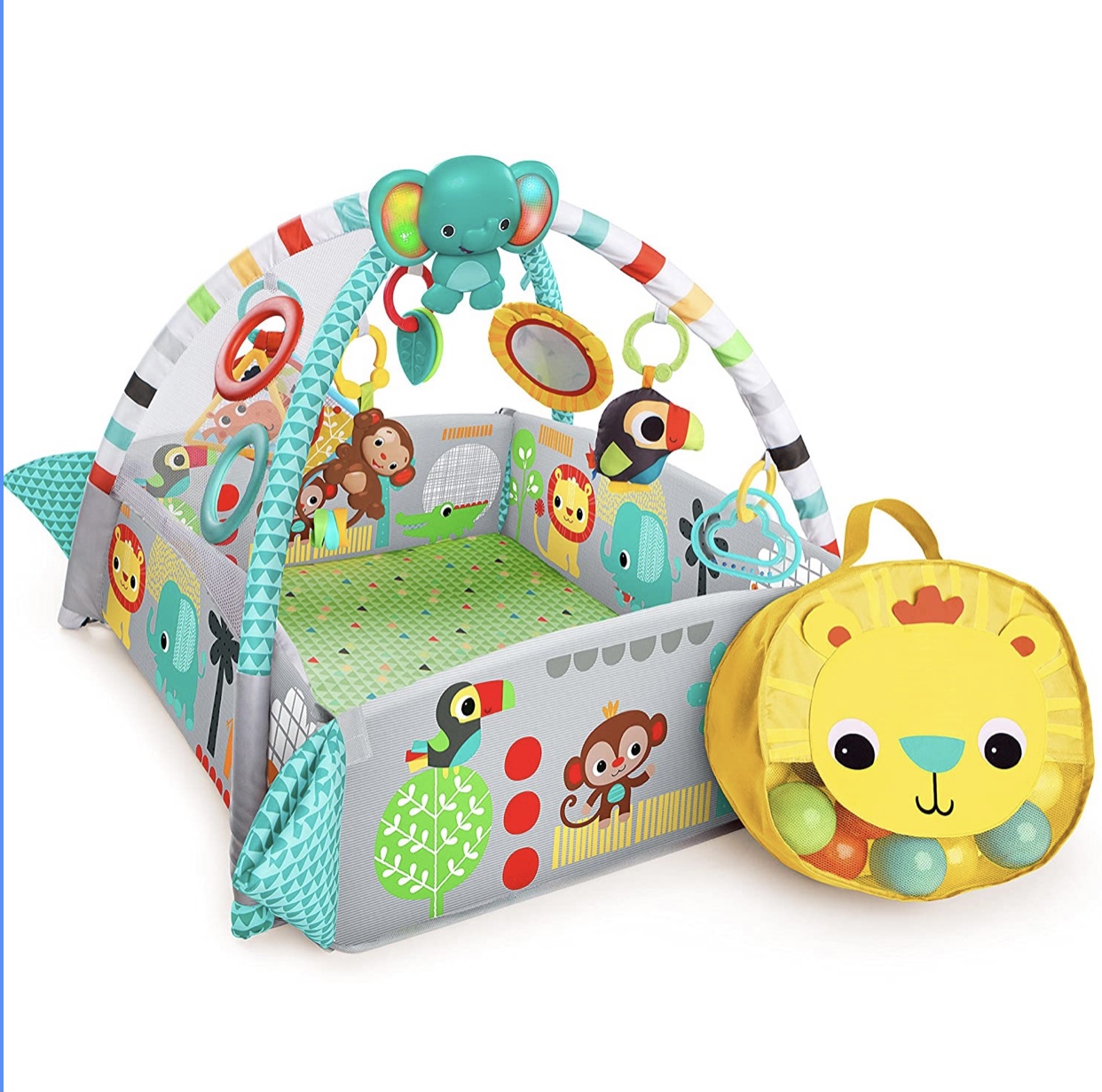 Jungle activity gym Bright Starts - 5 in 1!