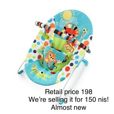 Bright starts baby bouncer