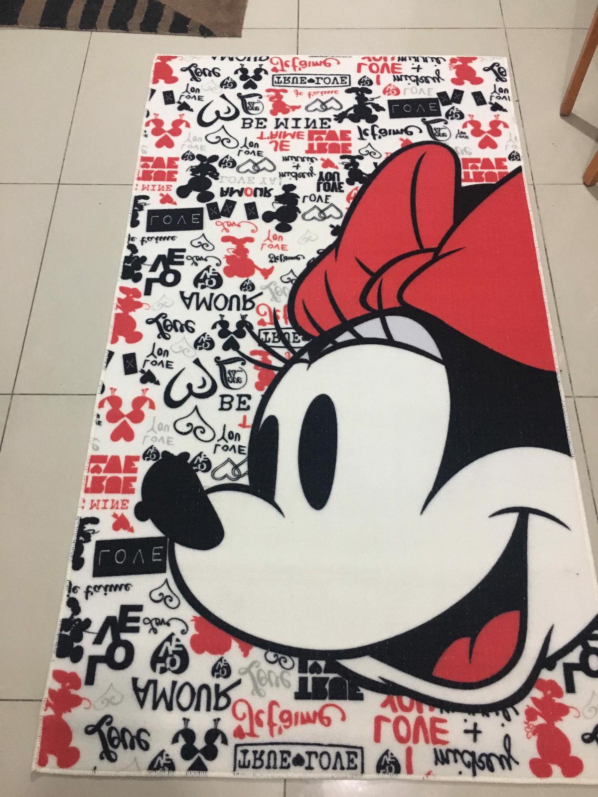 Mickey Mouse Rug NEW - The Jerusalem Market
