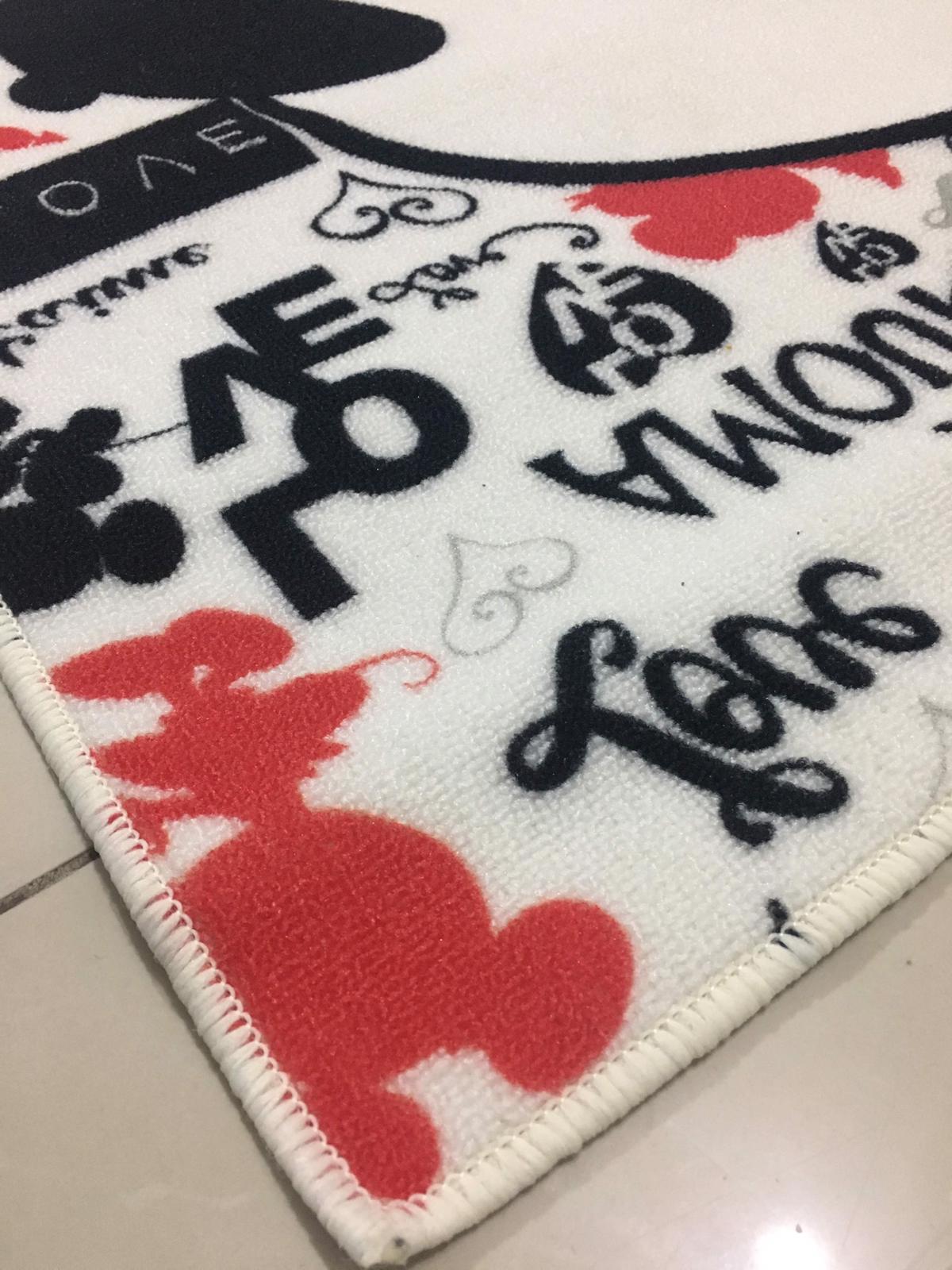 Mickey Mouse Rug NEW - The Jerusalem Market