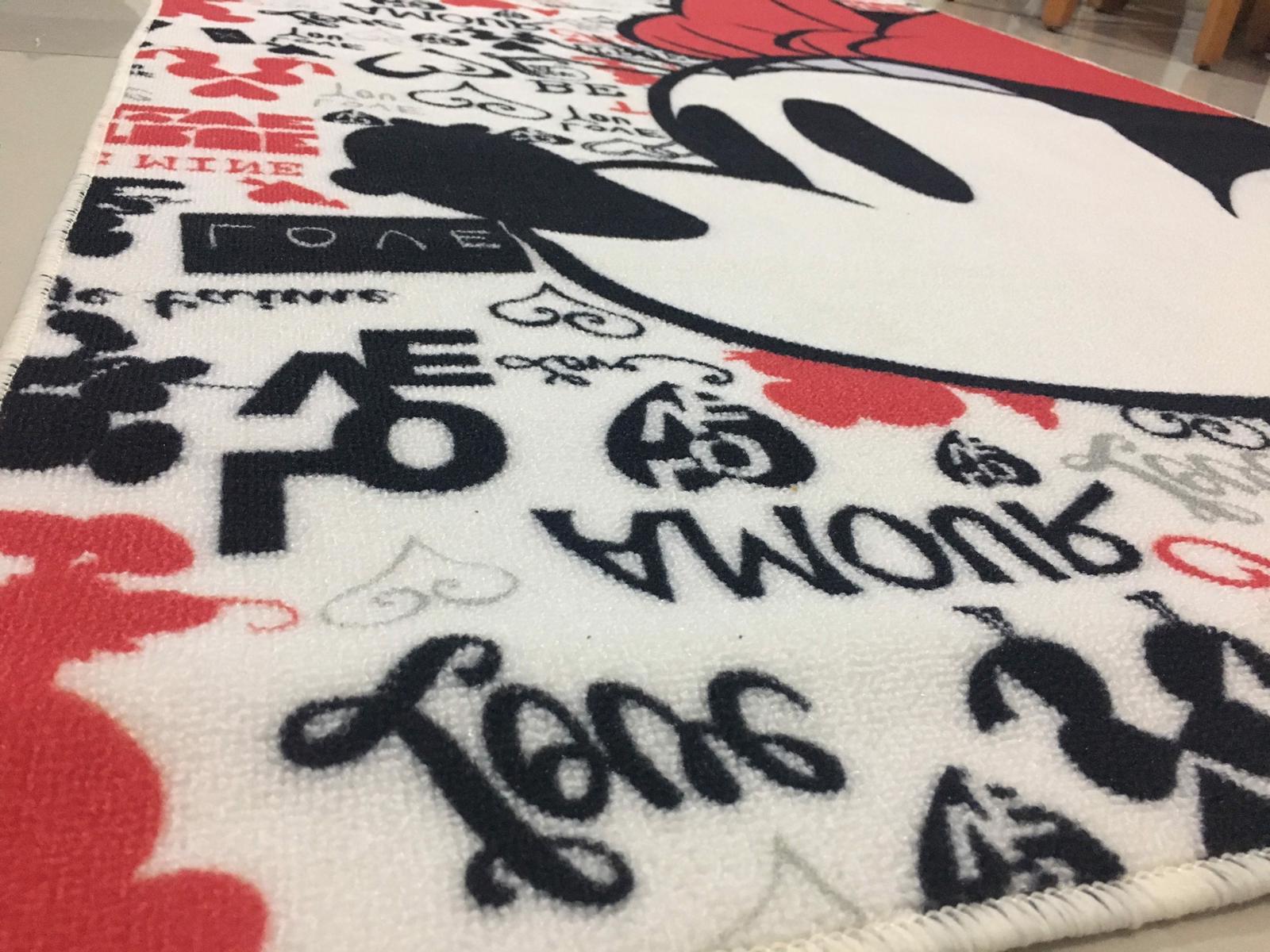 Mickey Mouse Rug NEW - The Jerusalem Market
