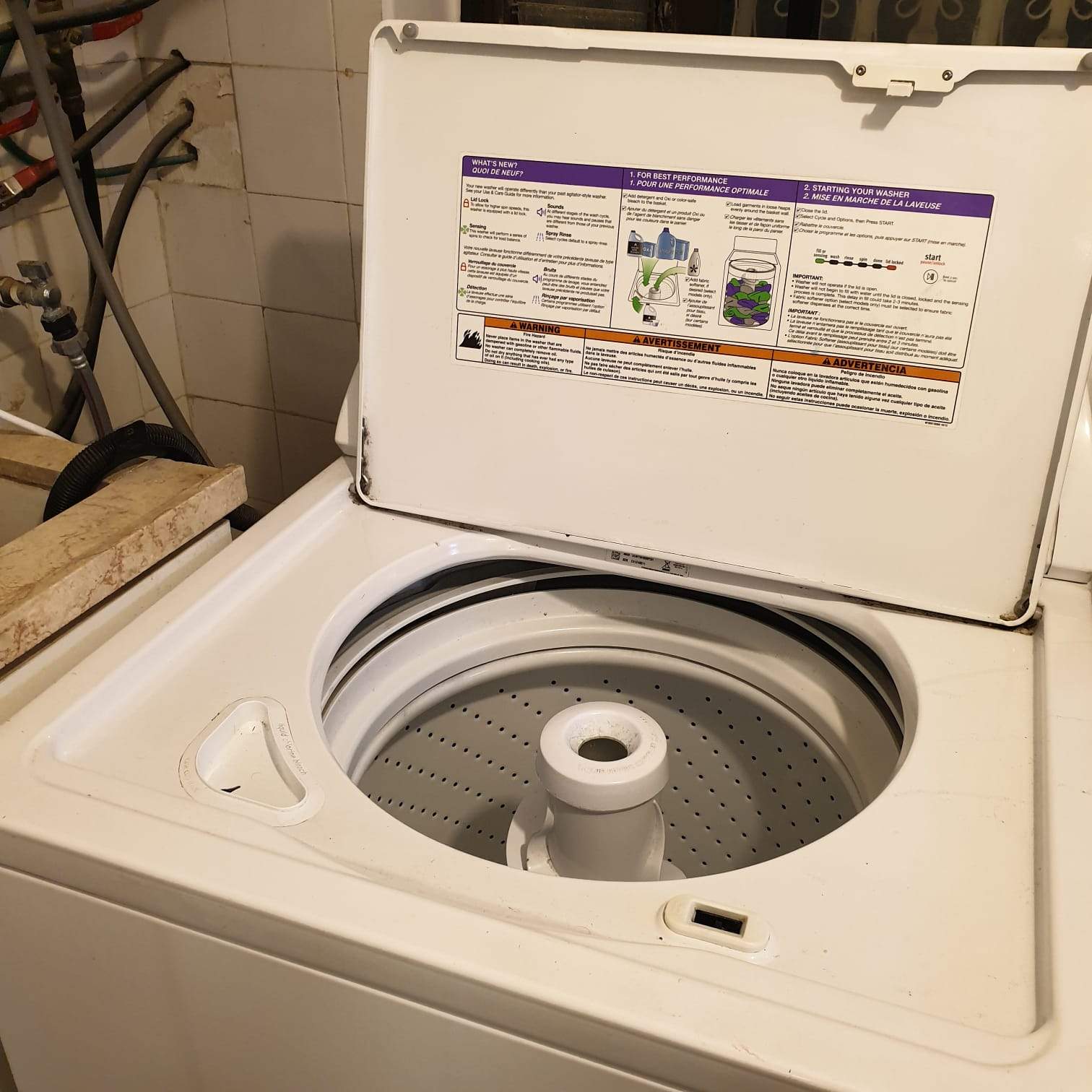 American washing Machine - The Jerusalem Market