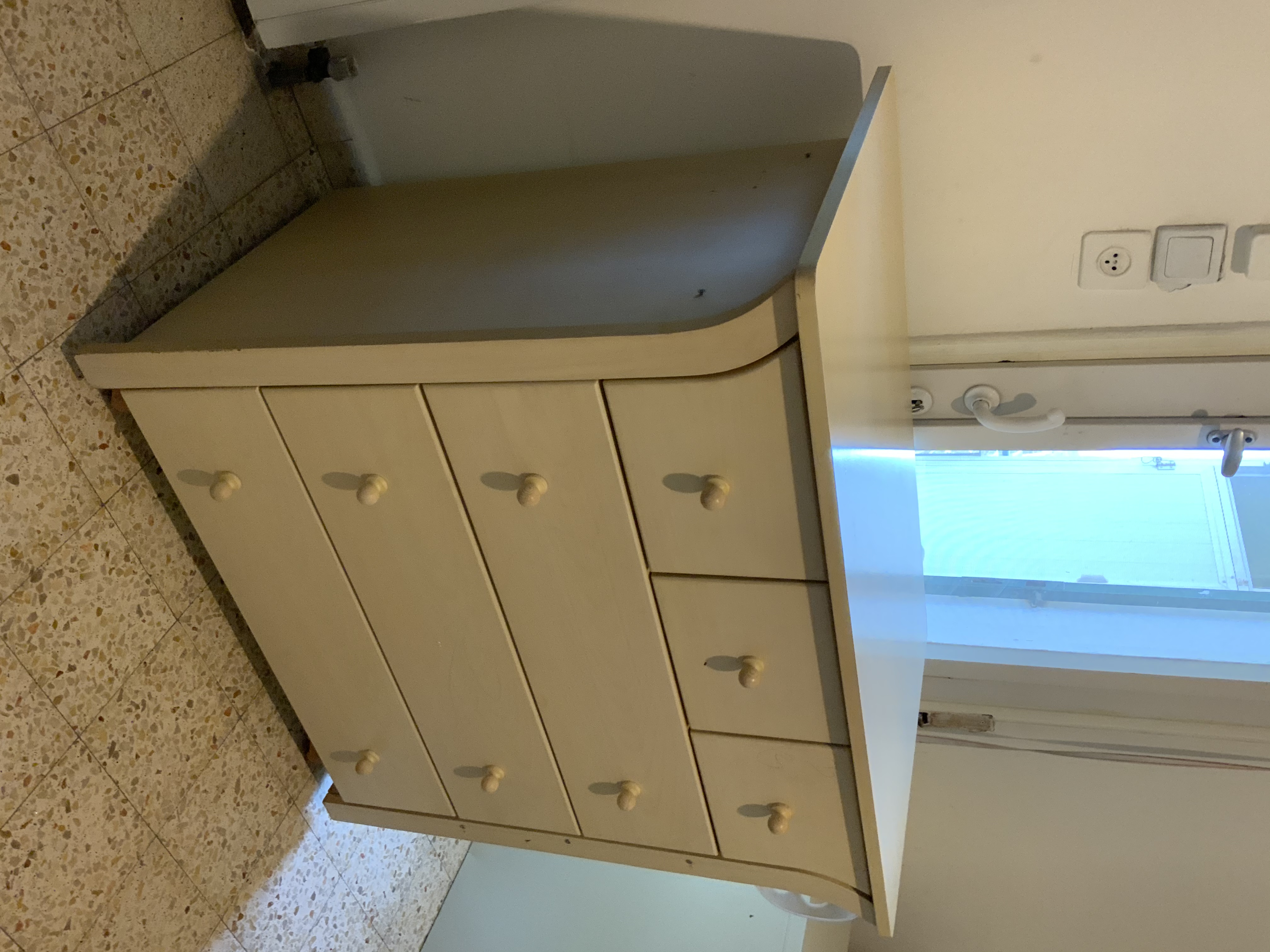 Solid Changing Table