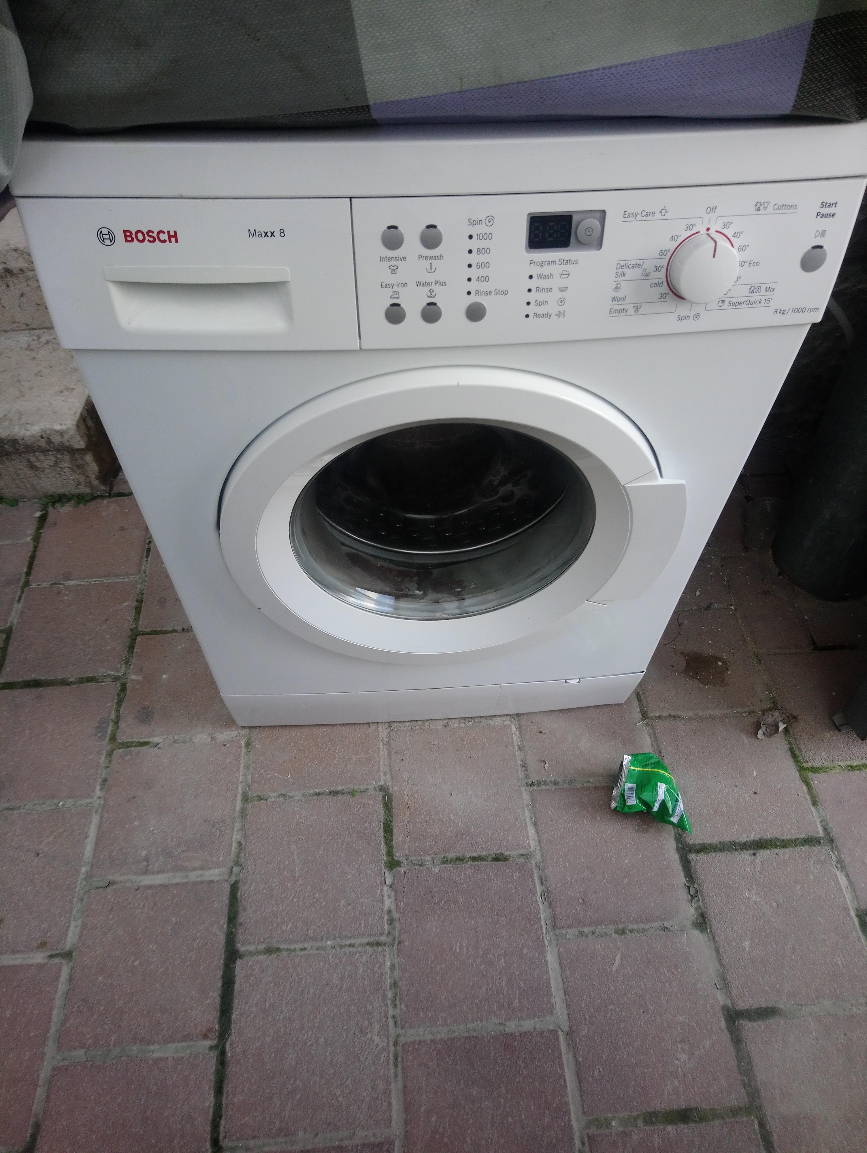 Bosch Like new washer 8kg