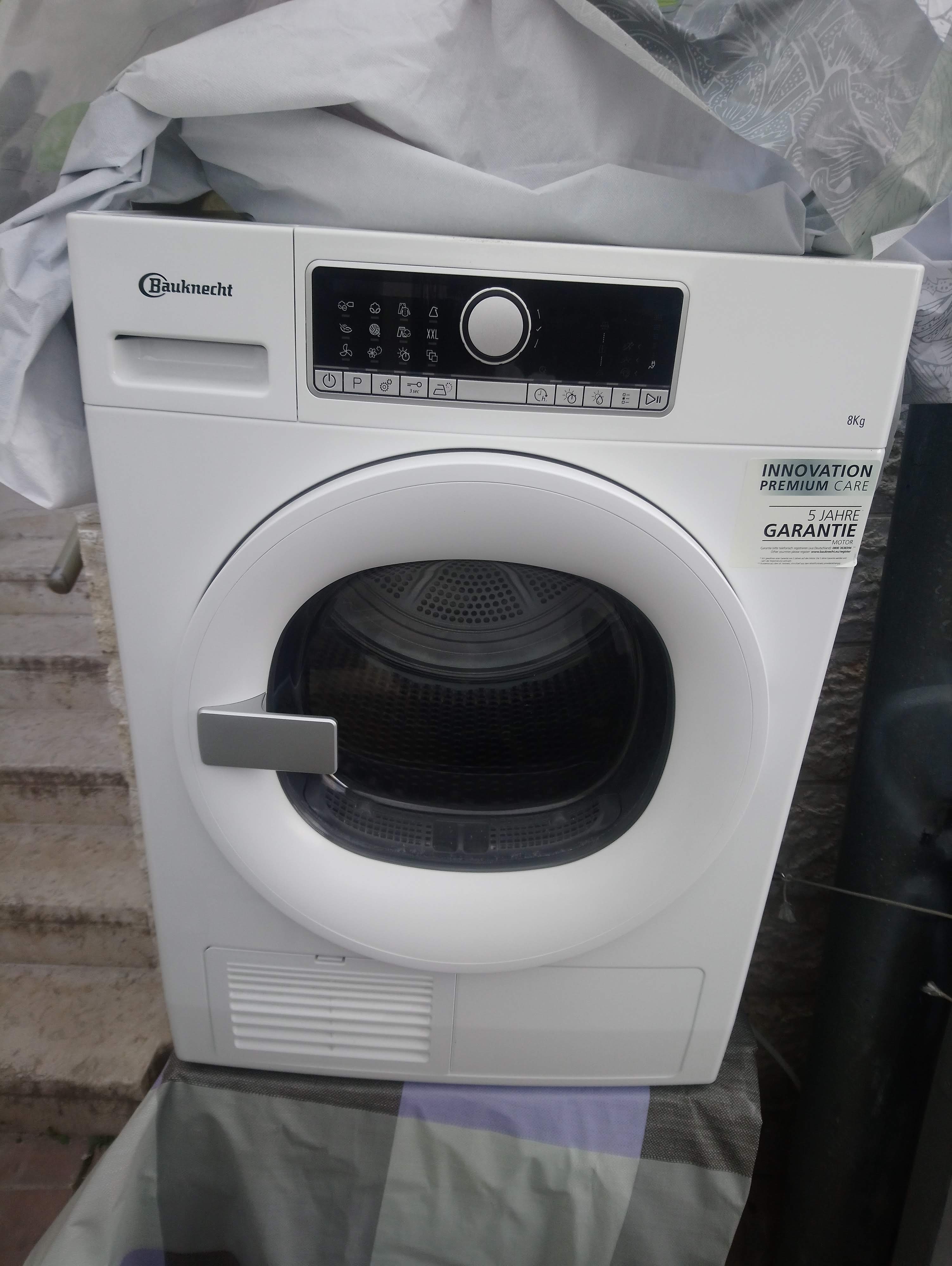 Beaknecht Germany condenser dryer like new