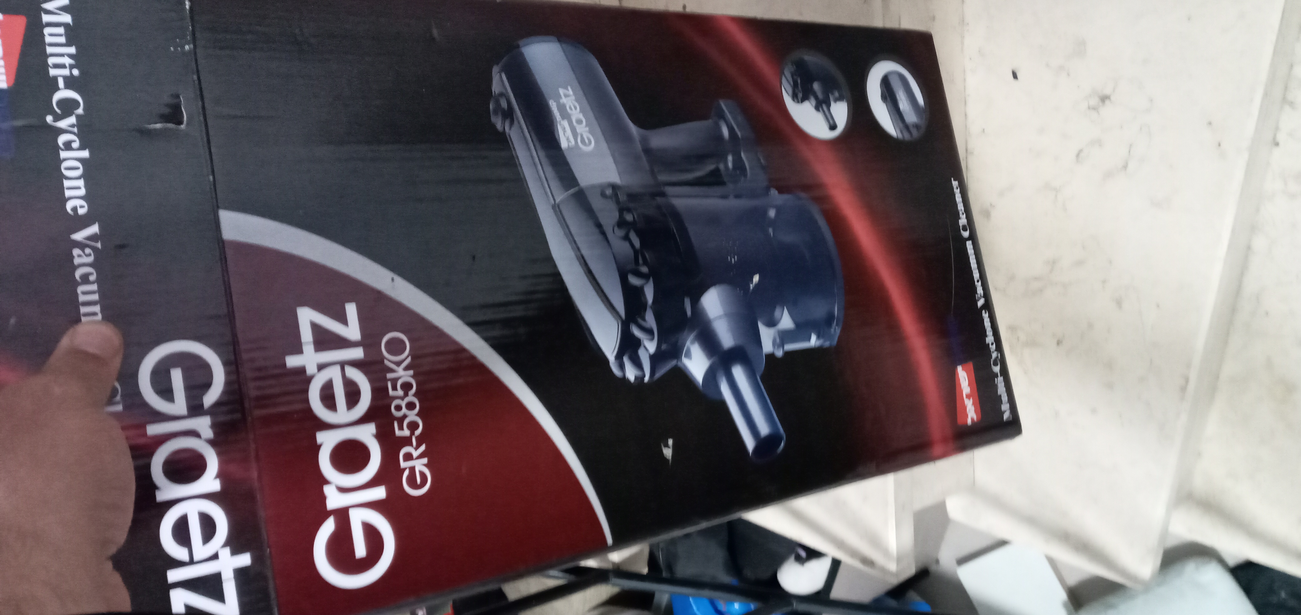 vacuum cleaner new in box