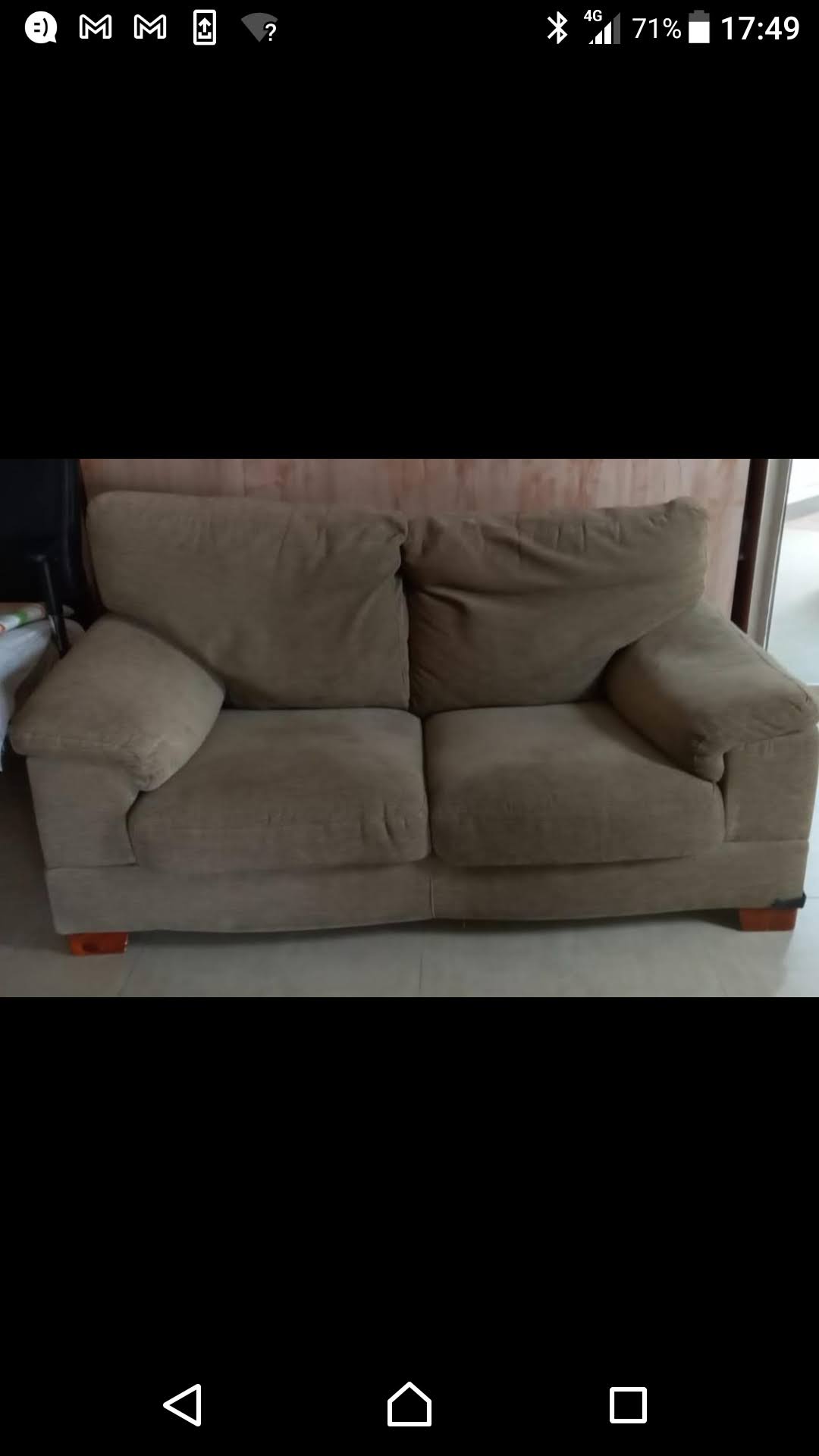 2 or 3 seater couch