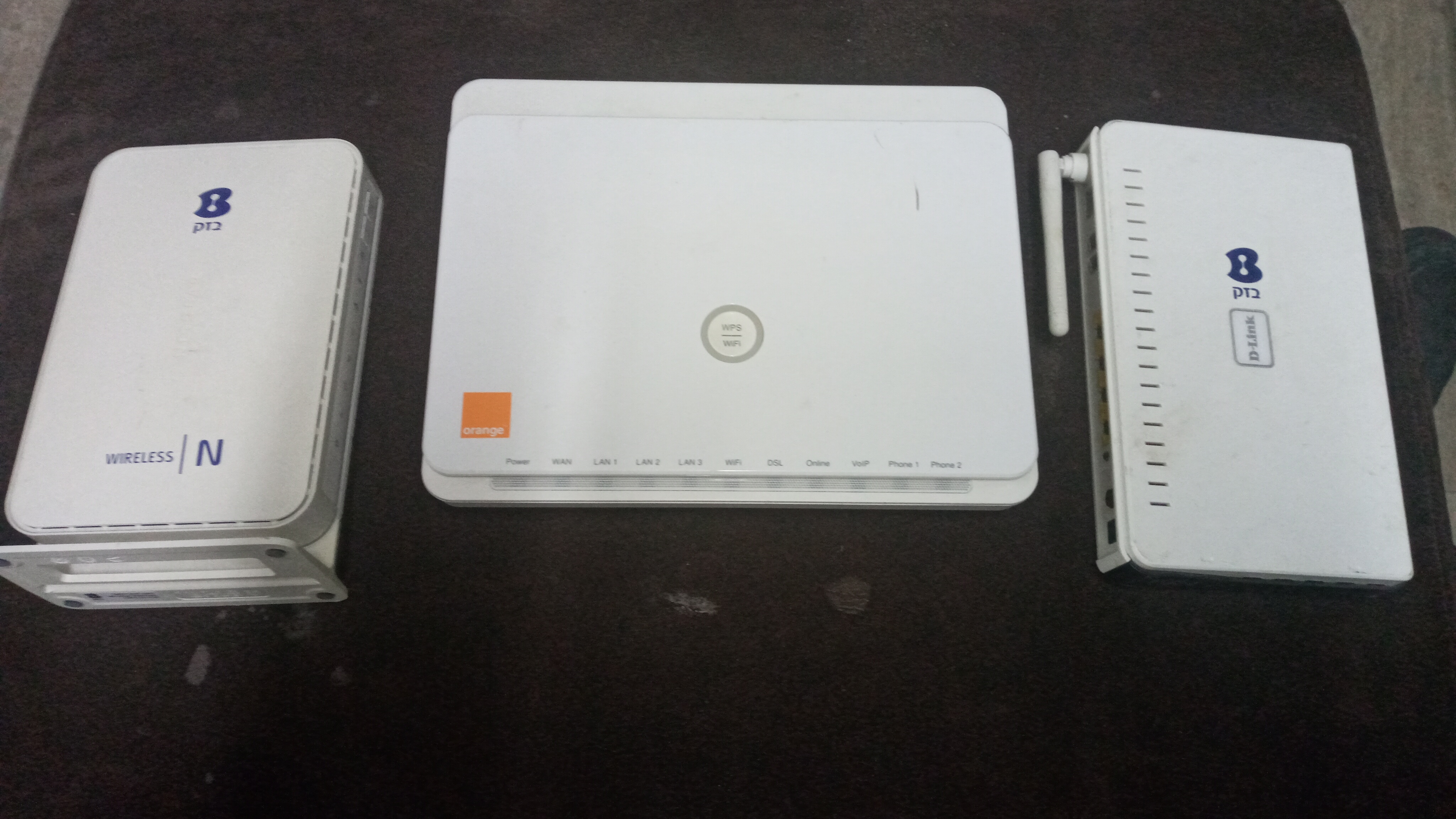 routers bezeq or orange