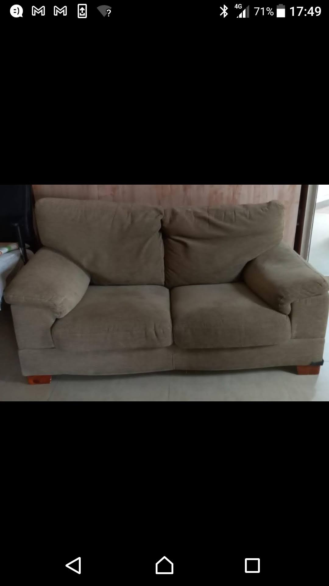 Assorted couches