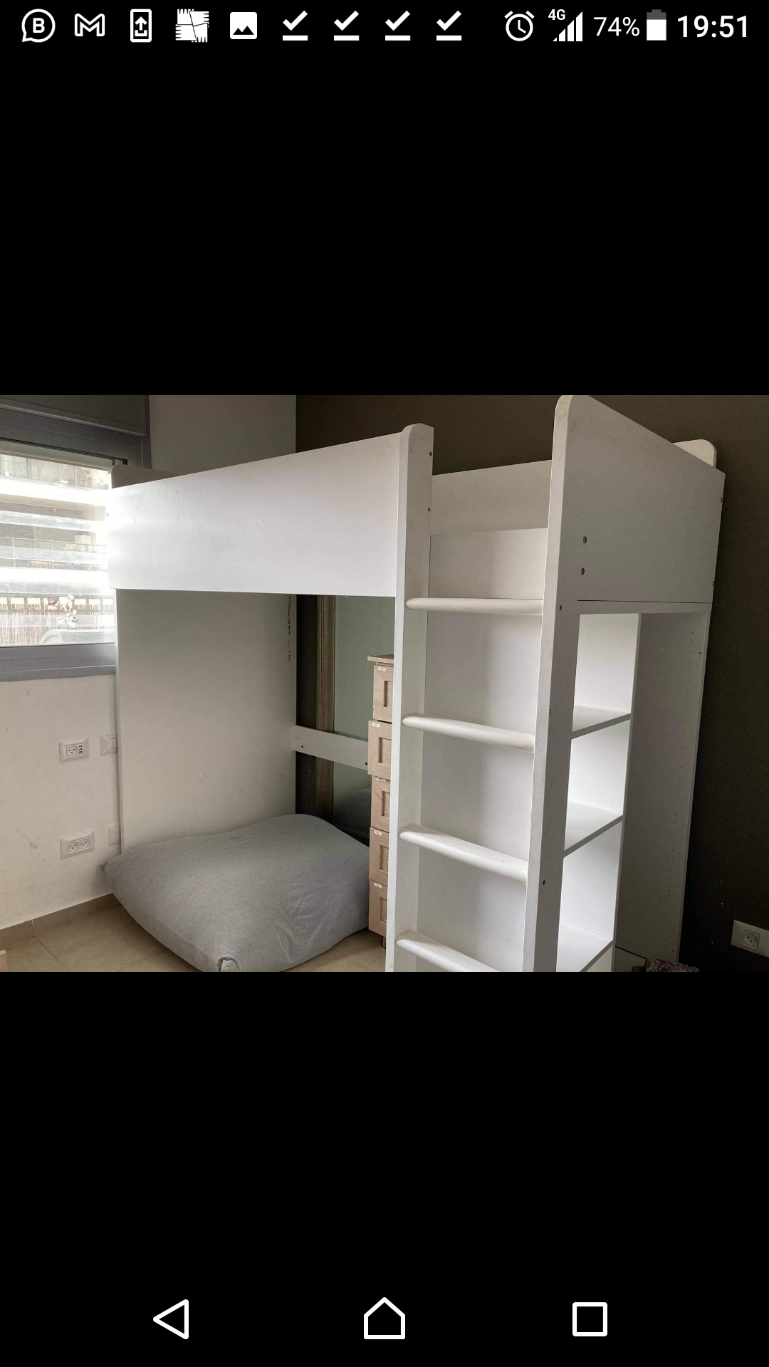 Ikea loft bed