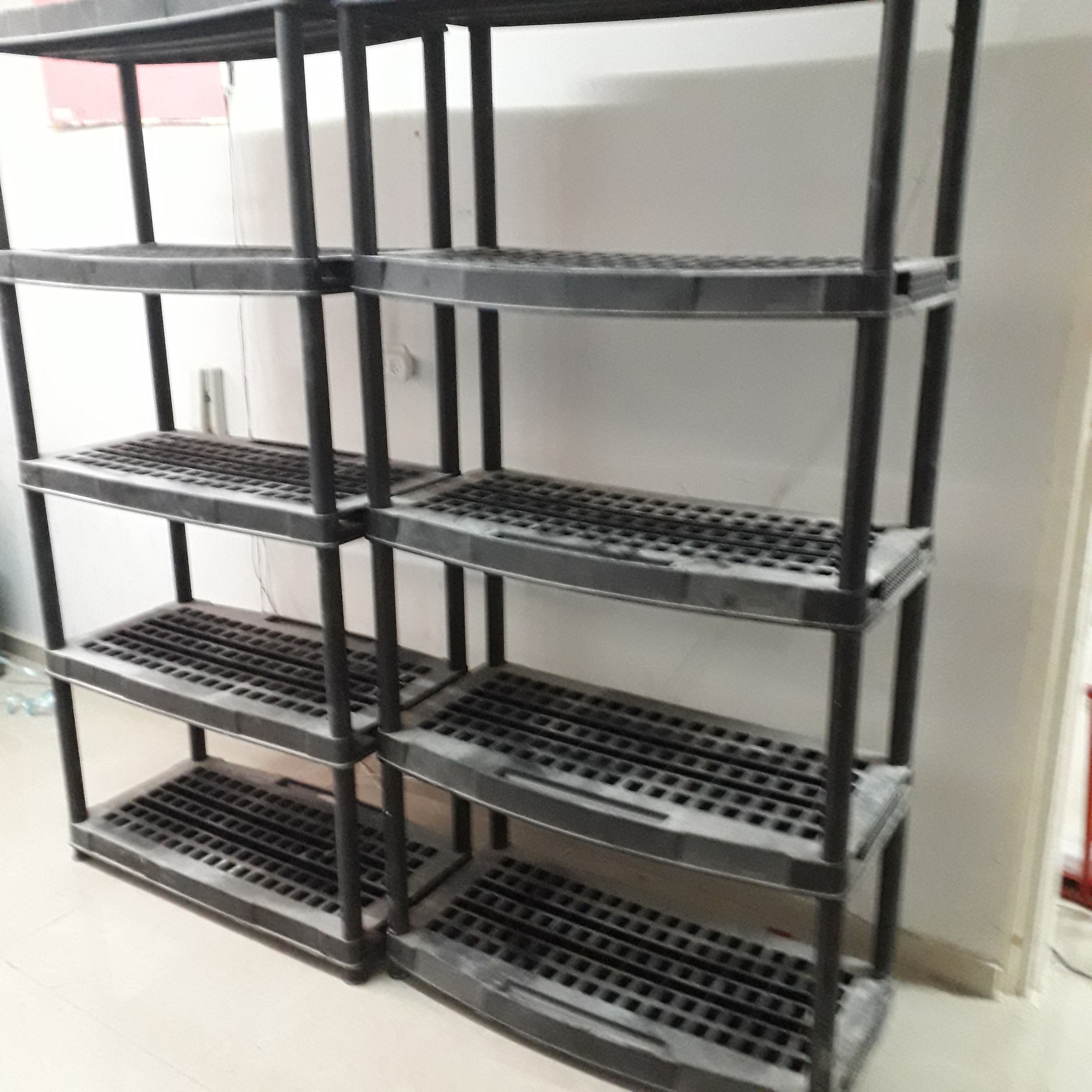 Keter 5 Shelf Plastic Shelving Unit