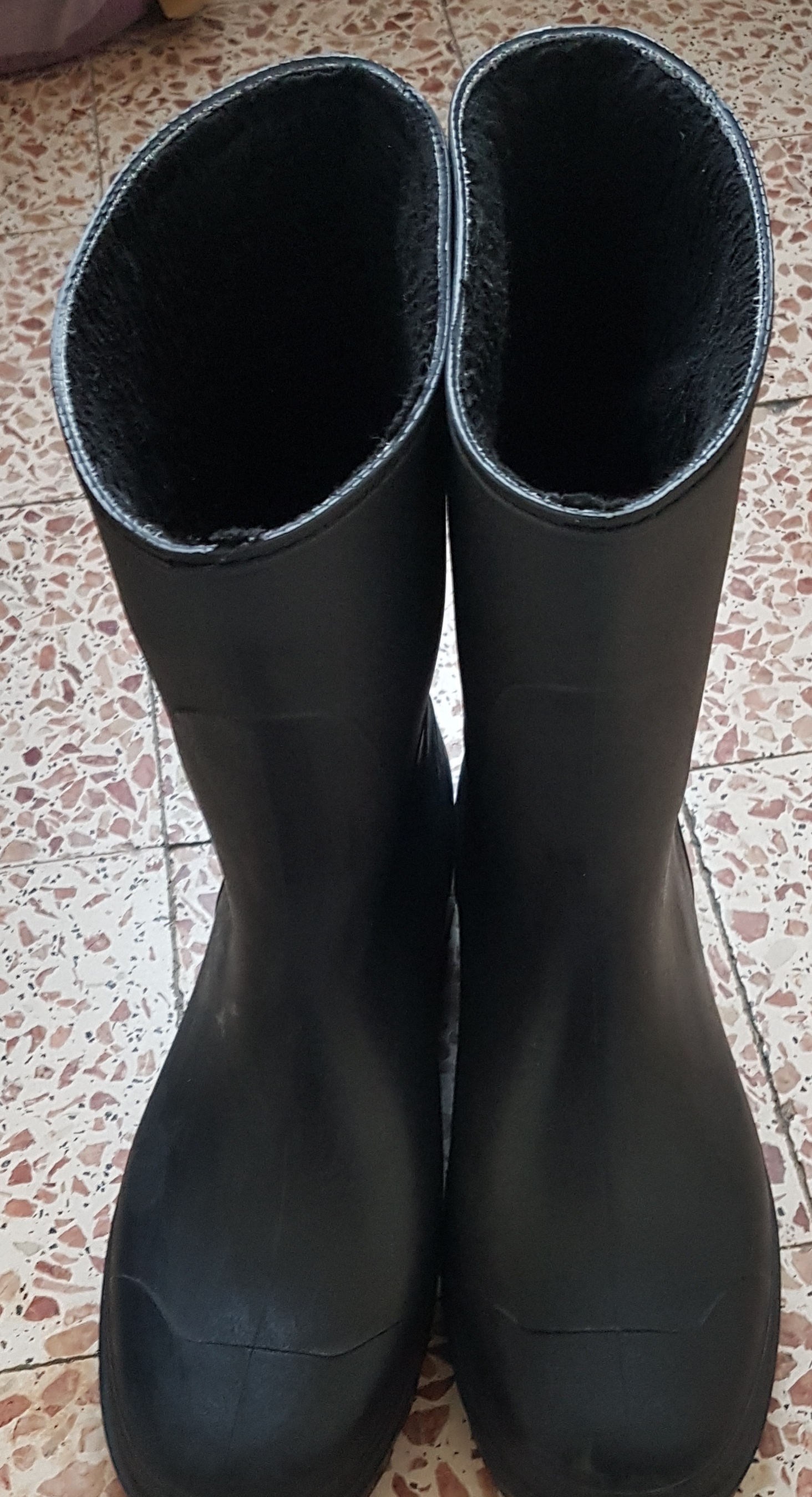 Rubber Boots with Lining