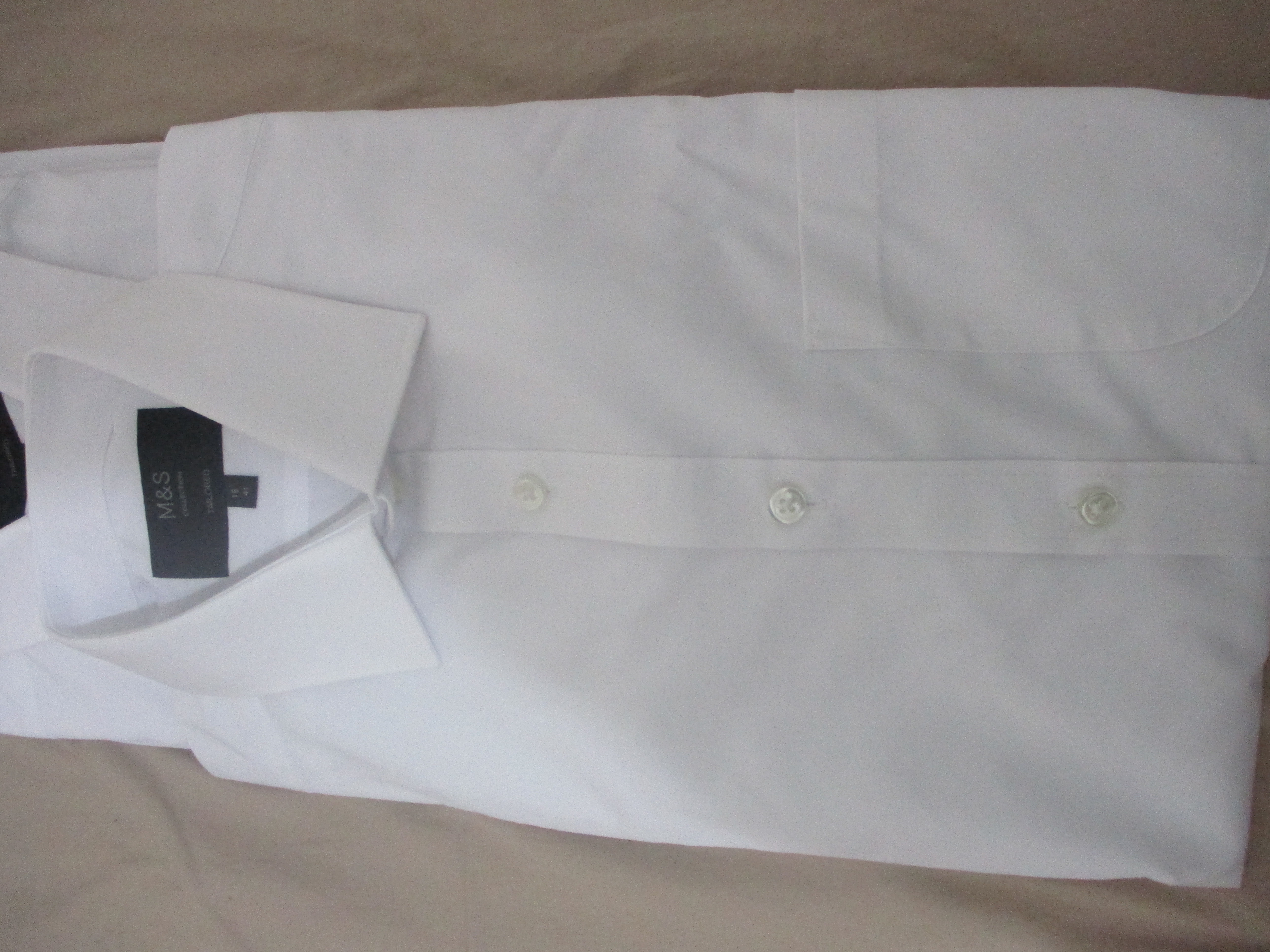 Three brand new M&S Shirts