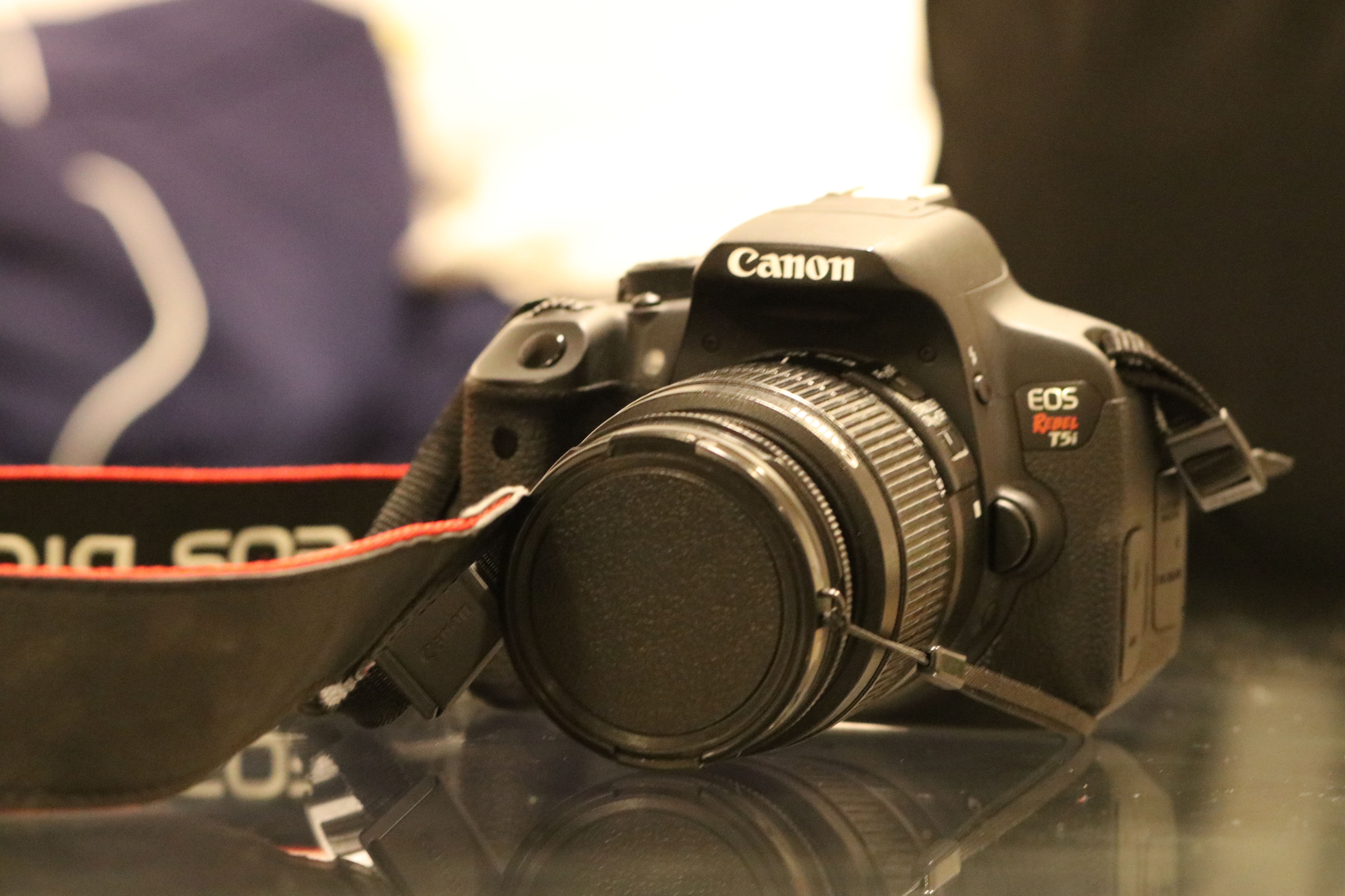Canon Rebel T5i Camera