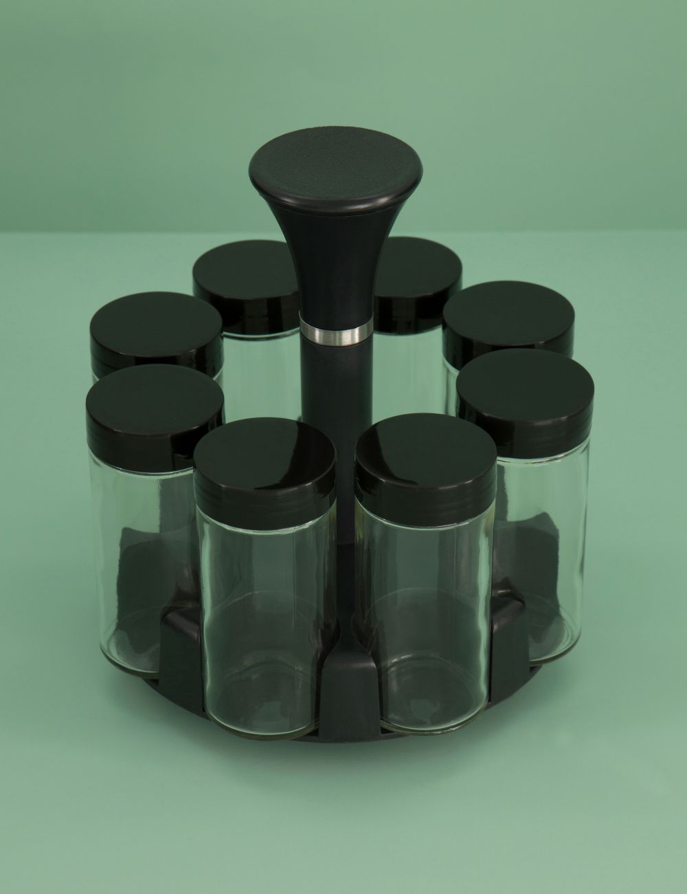 8 Jar spice rack from fox home-NEW - The Jerusalem Market