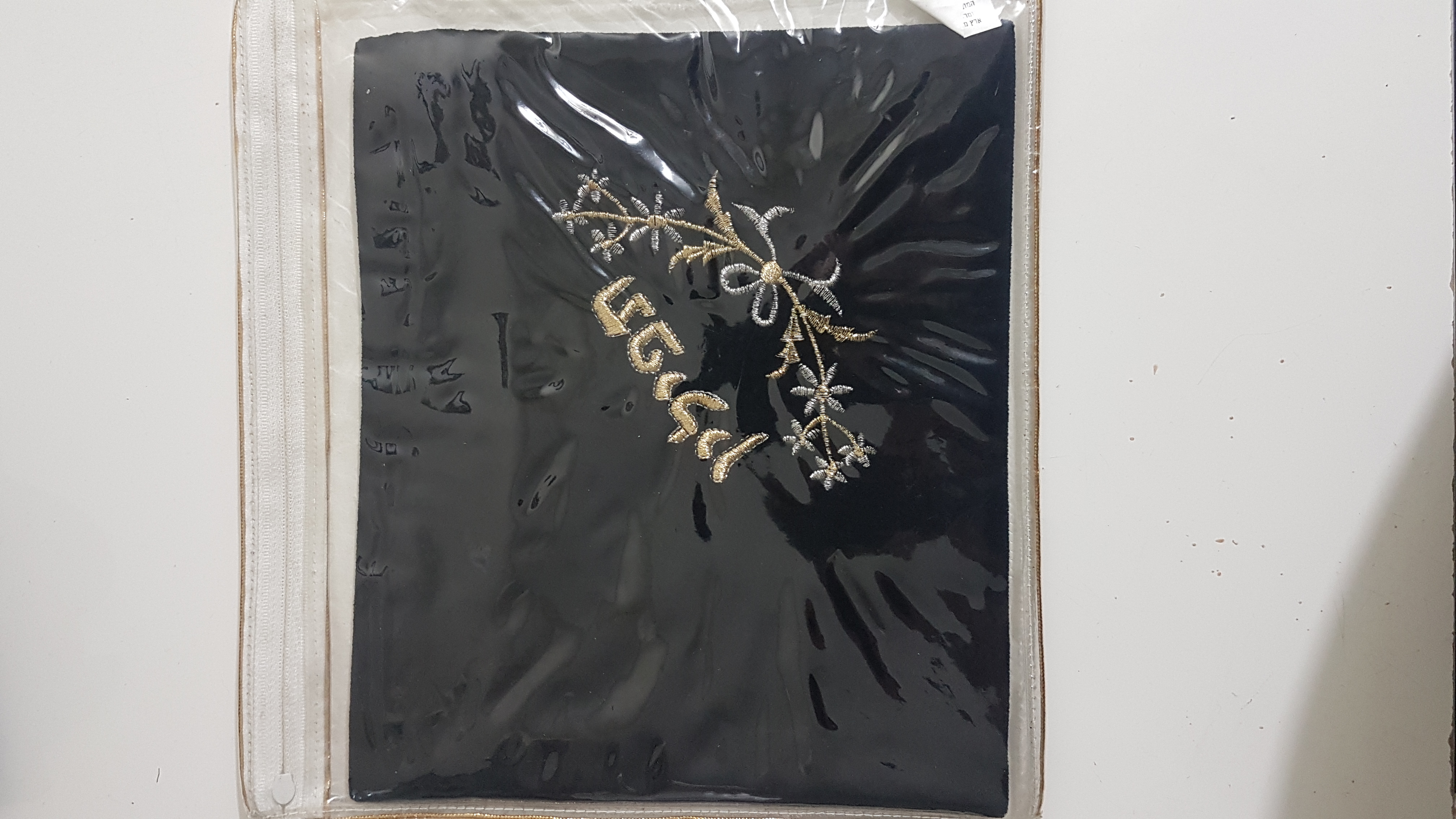 Tefillin Bag with Plastic