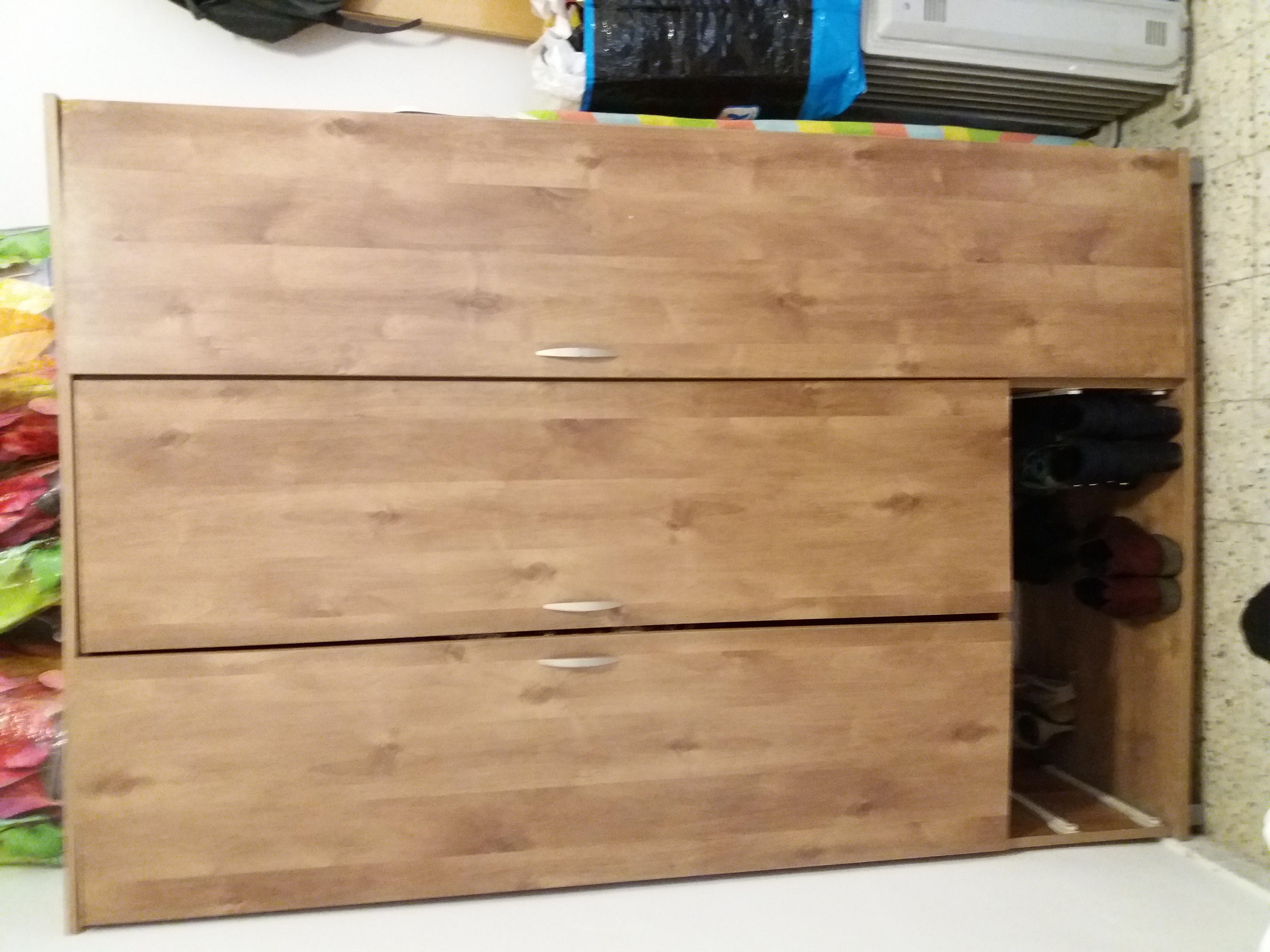 Brown Bedroom Cupboard