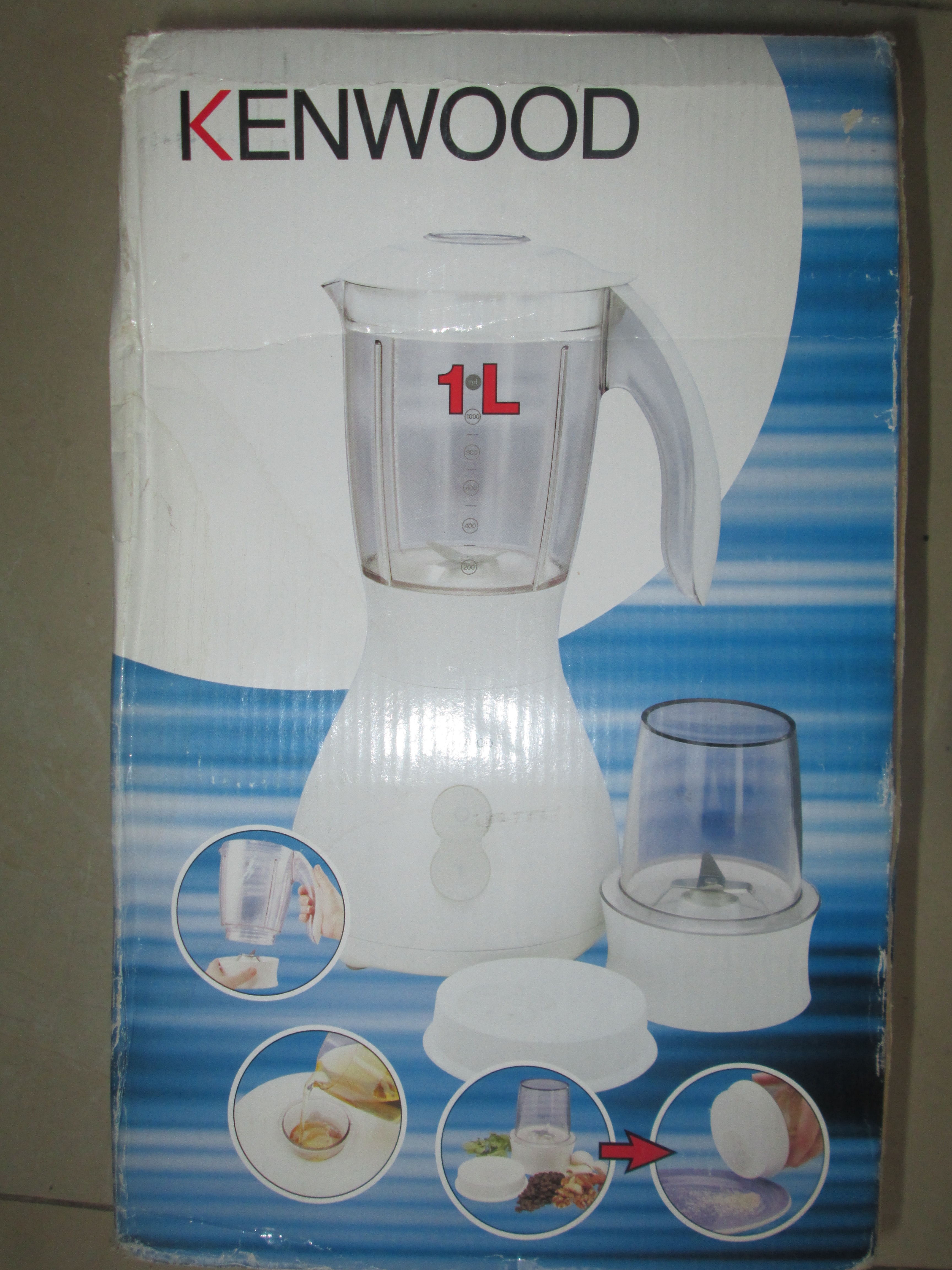 Kenwood 1L liquidizer / blender