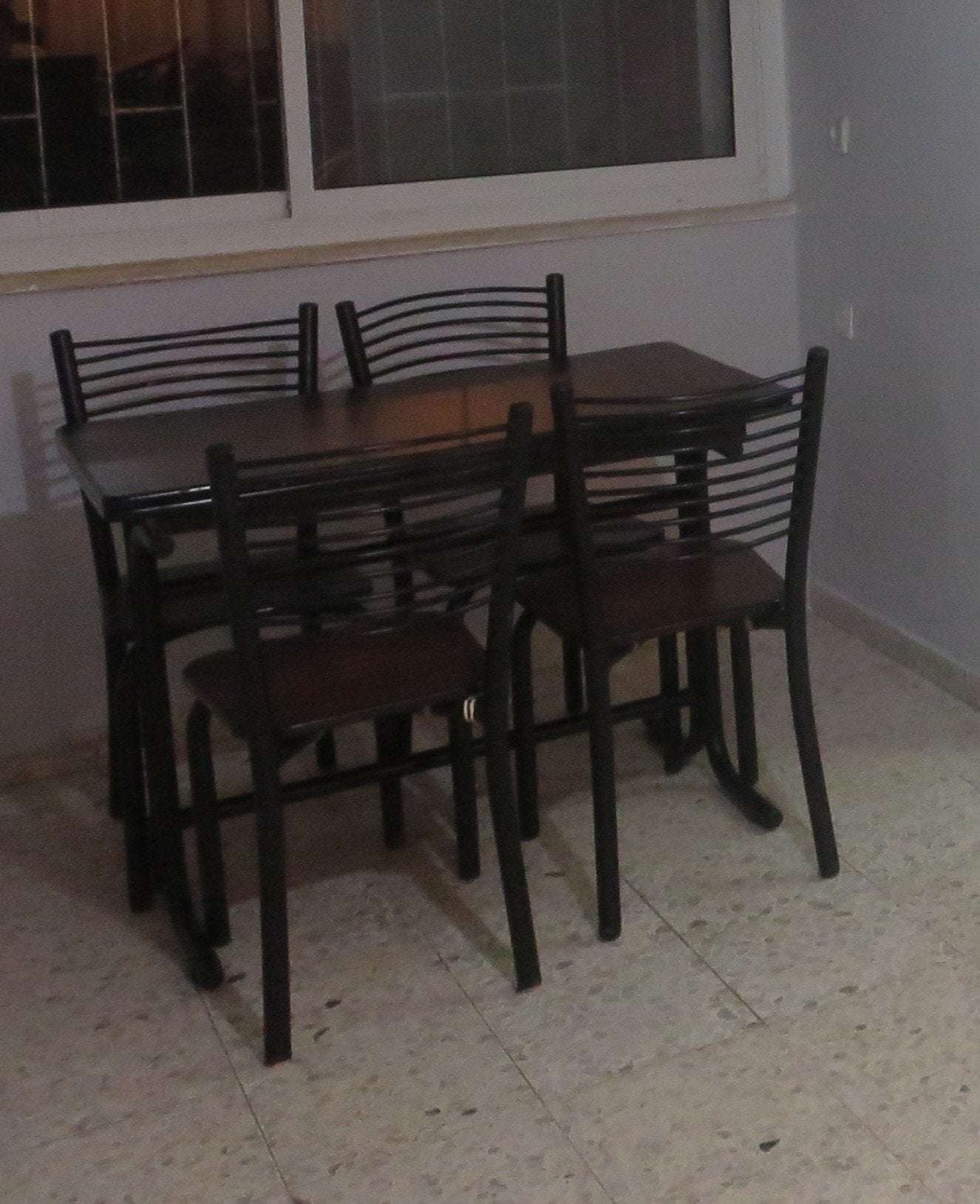 Kitchen Table and 4 Chairs - The Jerusalem Market