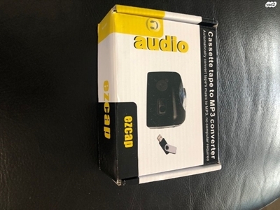 Cassette Tape-To-MP3 Converter