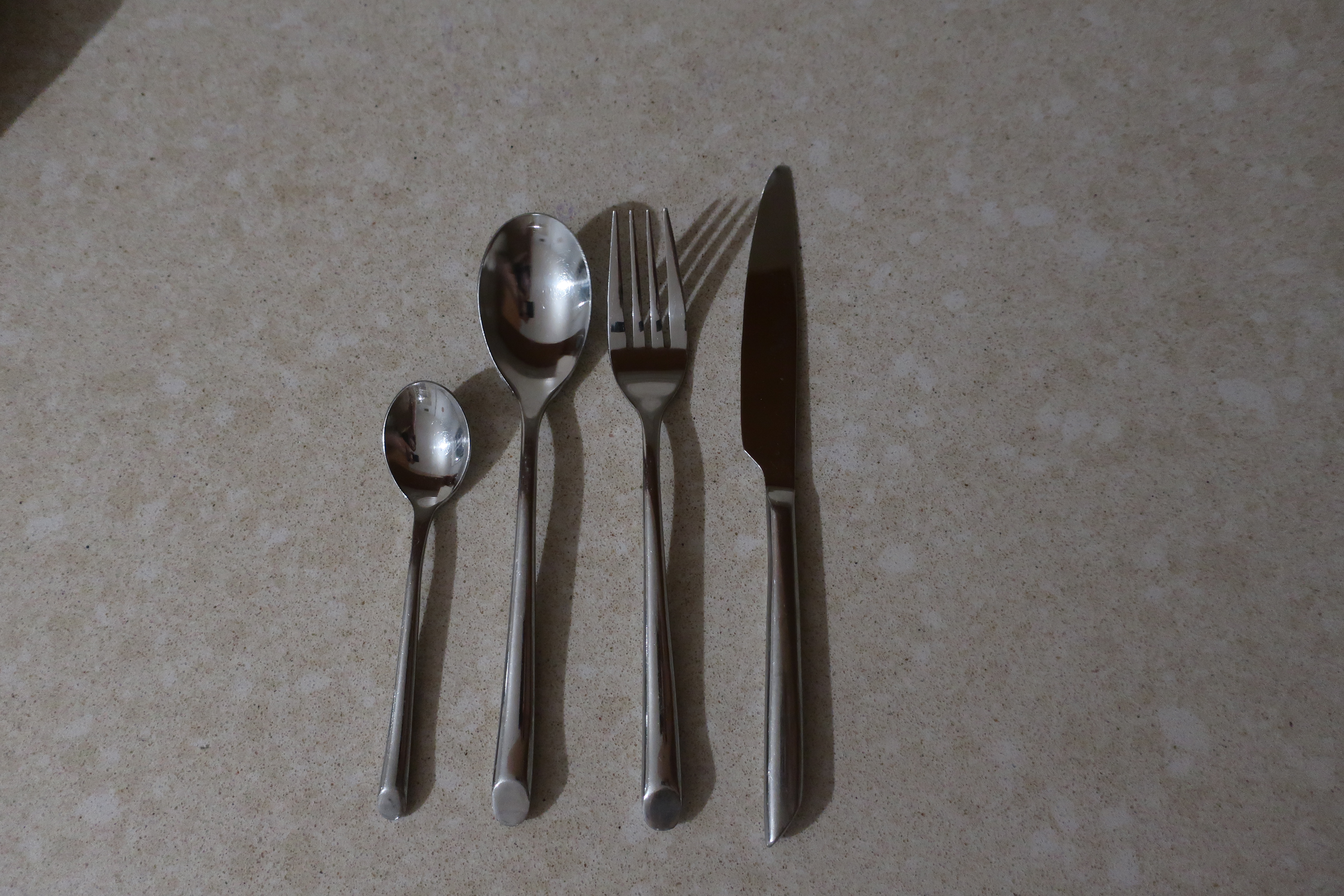 milchig cutlery 6 pers