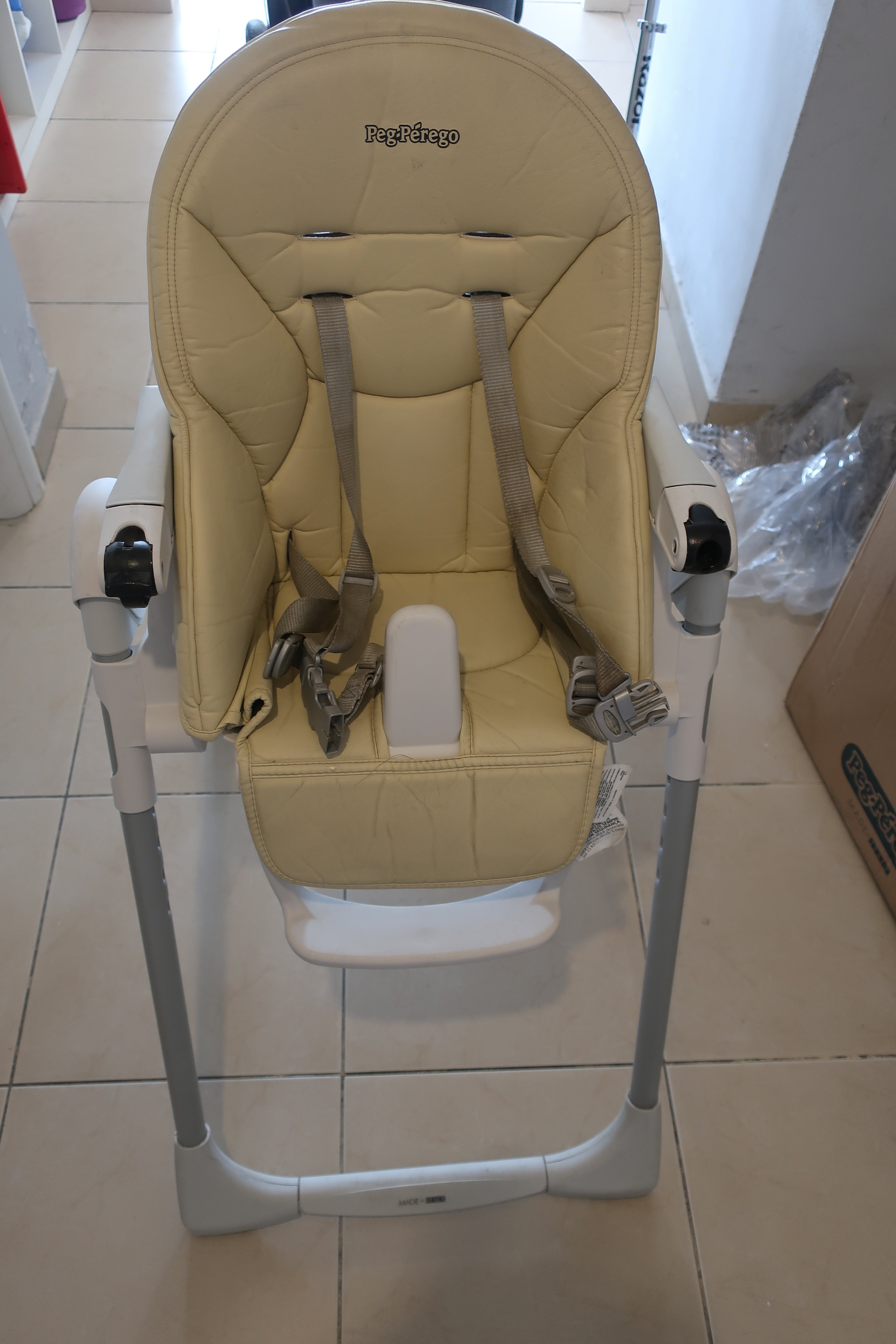 High chair peg perego