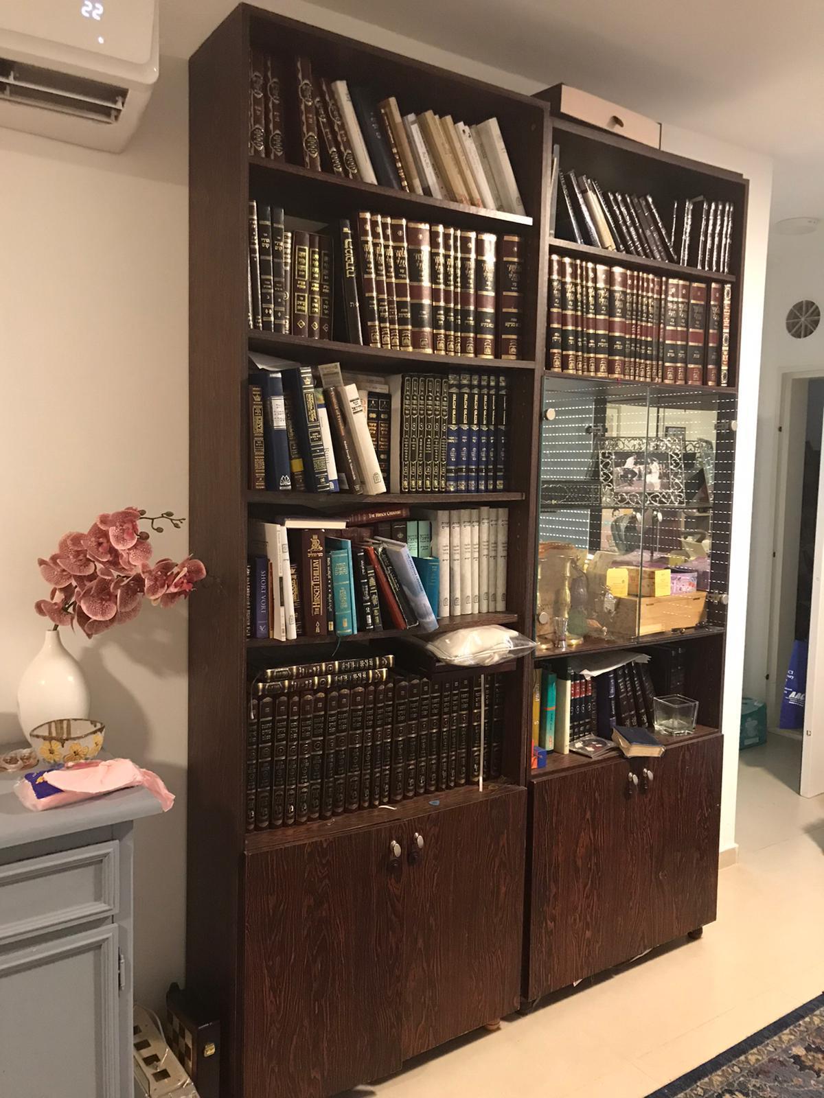 bookshelves