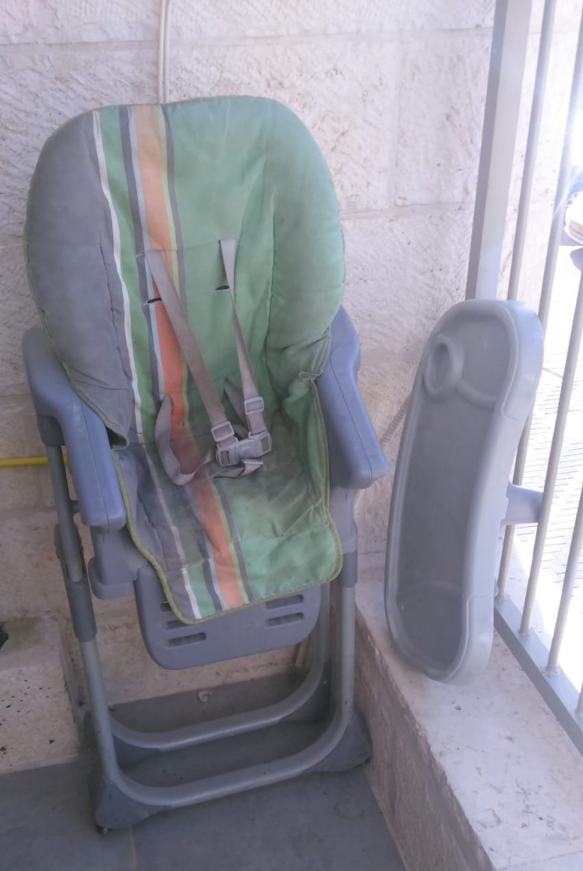 Chicco High Chair - The Jerusalem Market