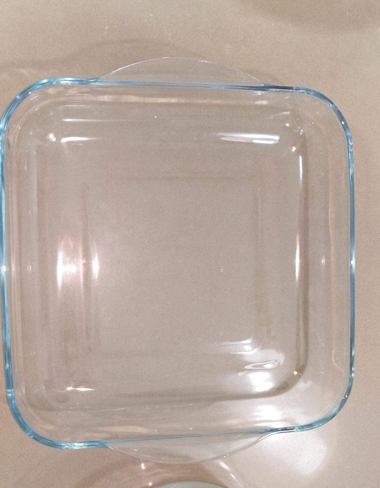 Glass Cooking Dish - The Jerusalem Market