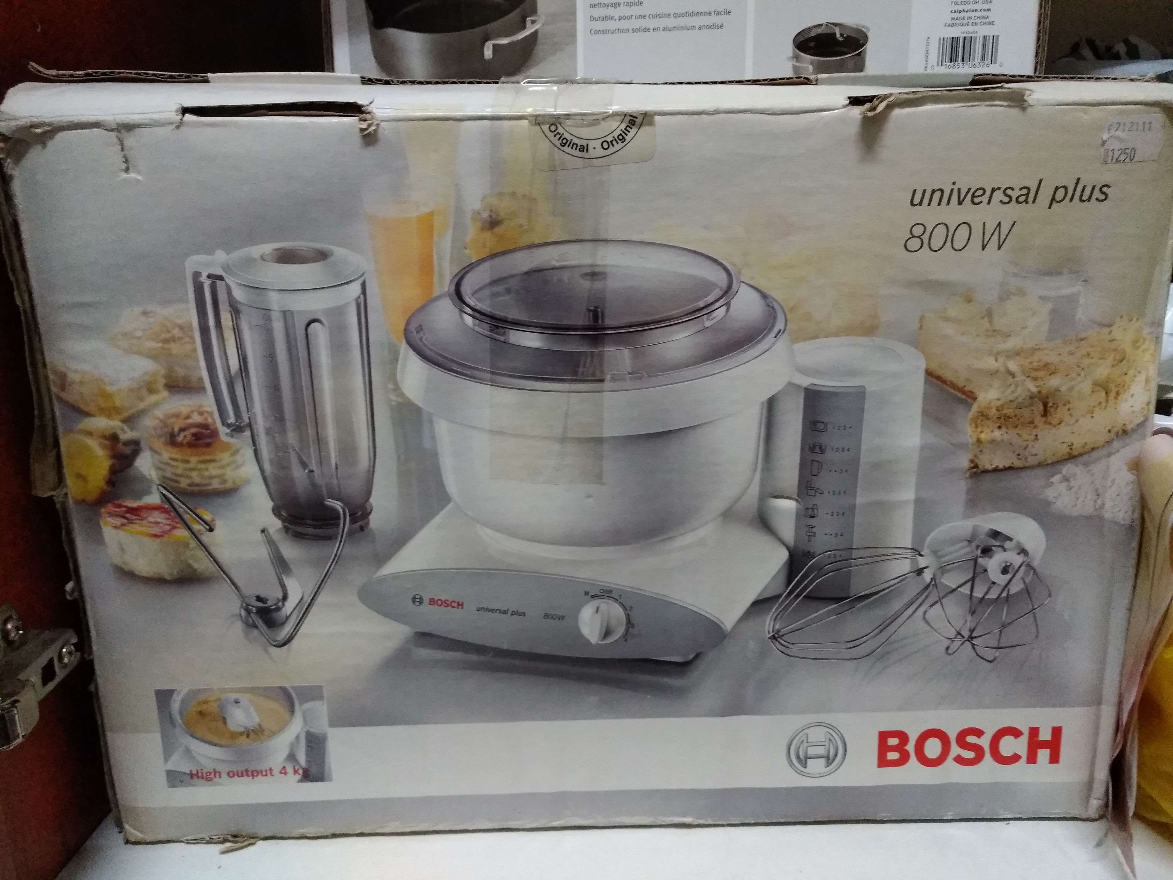 Bosch Mixer