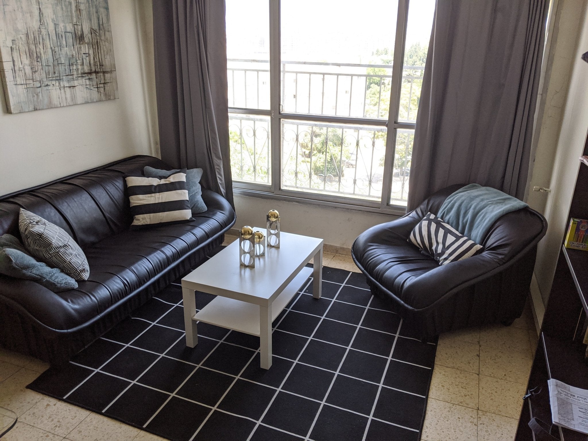 Area rug - The Jerusalem Market