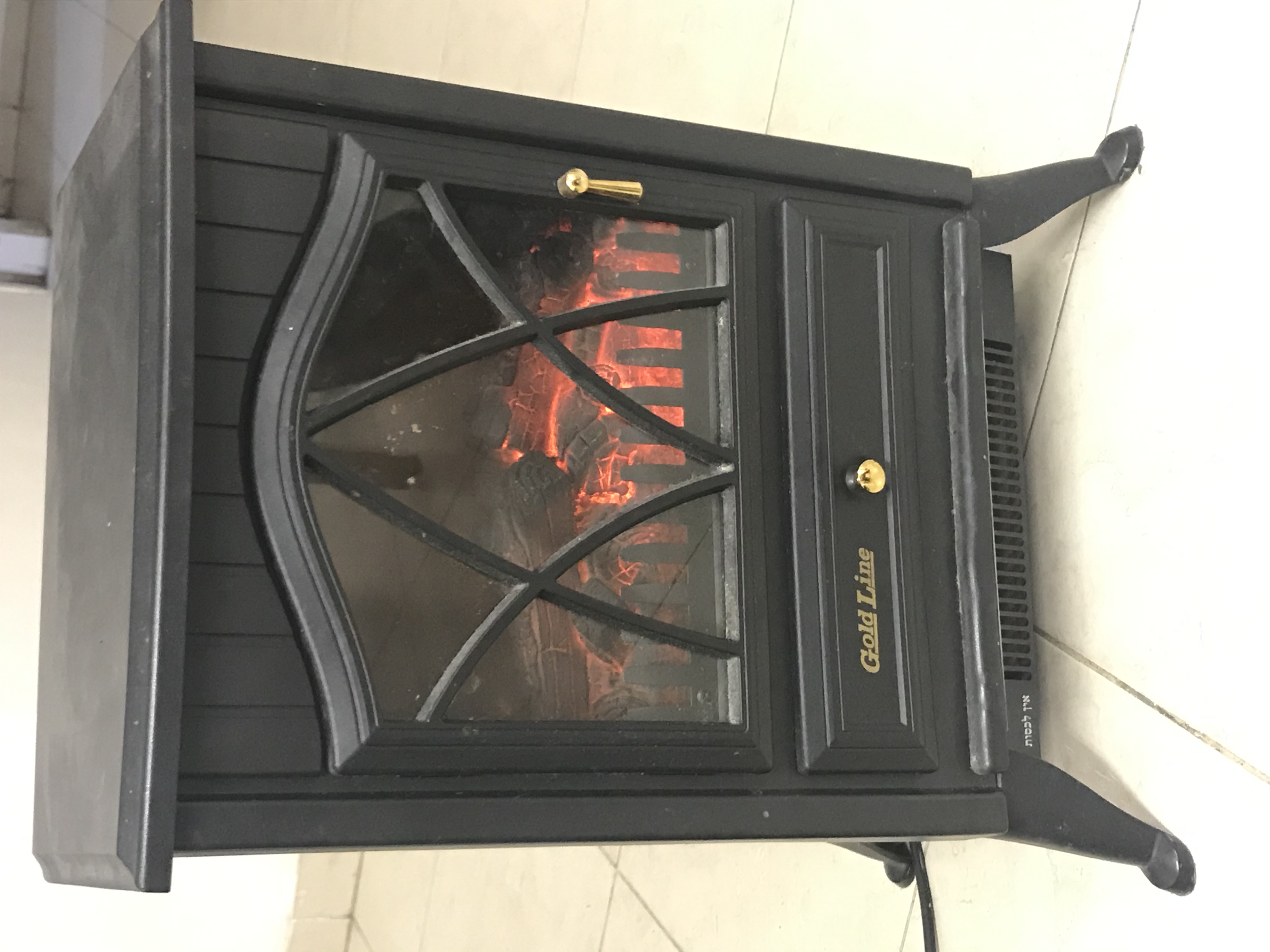 Cozy Fireplace Heater