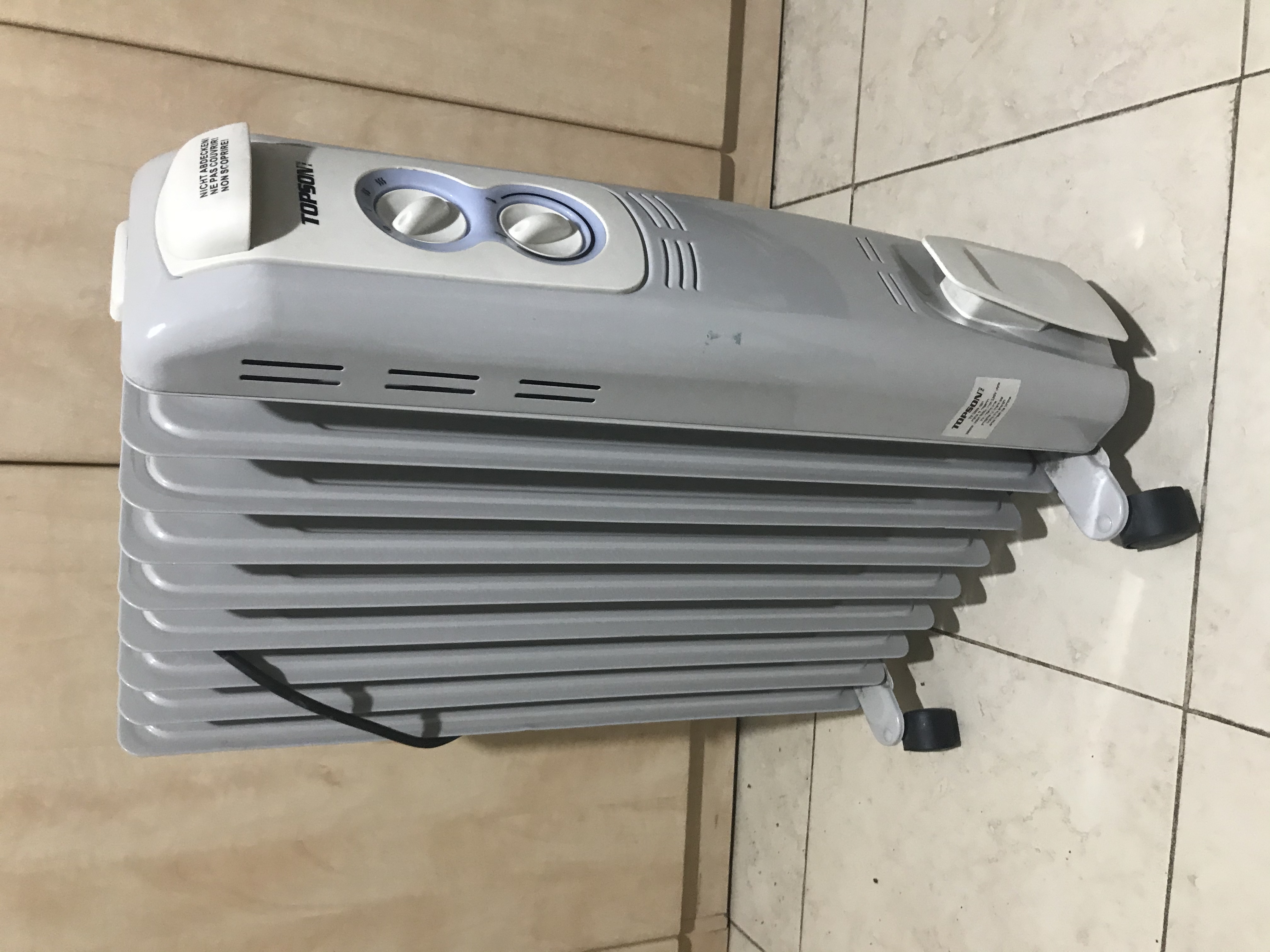 Electric Radiator Heater