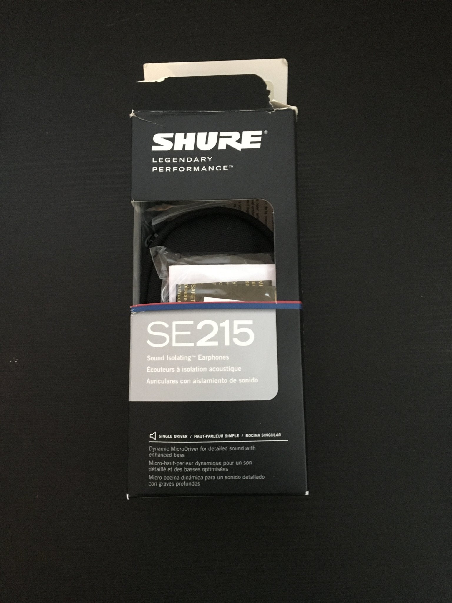 Shure Headphones - The Jerusalem Market