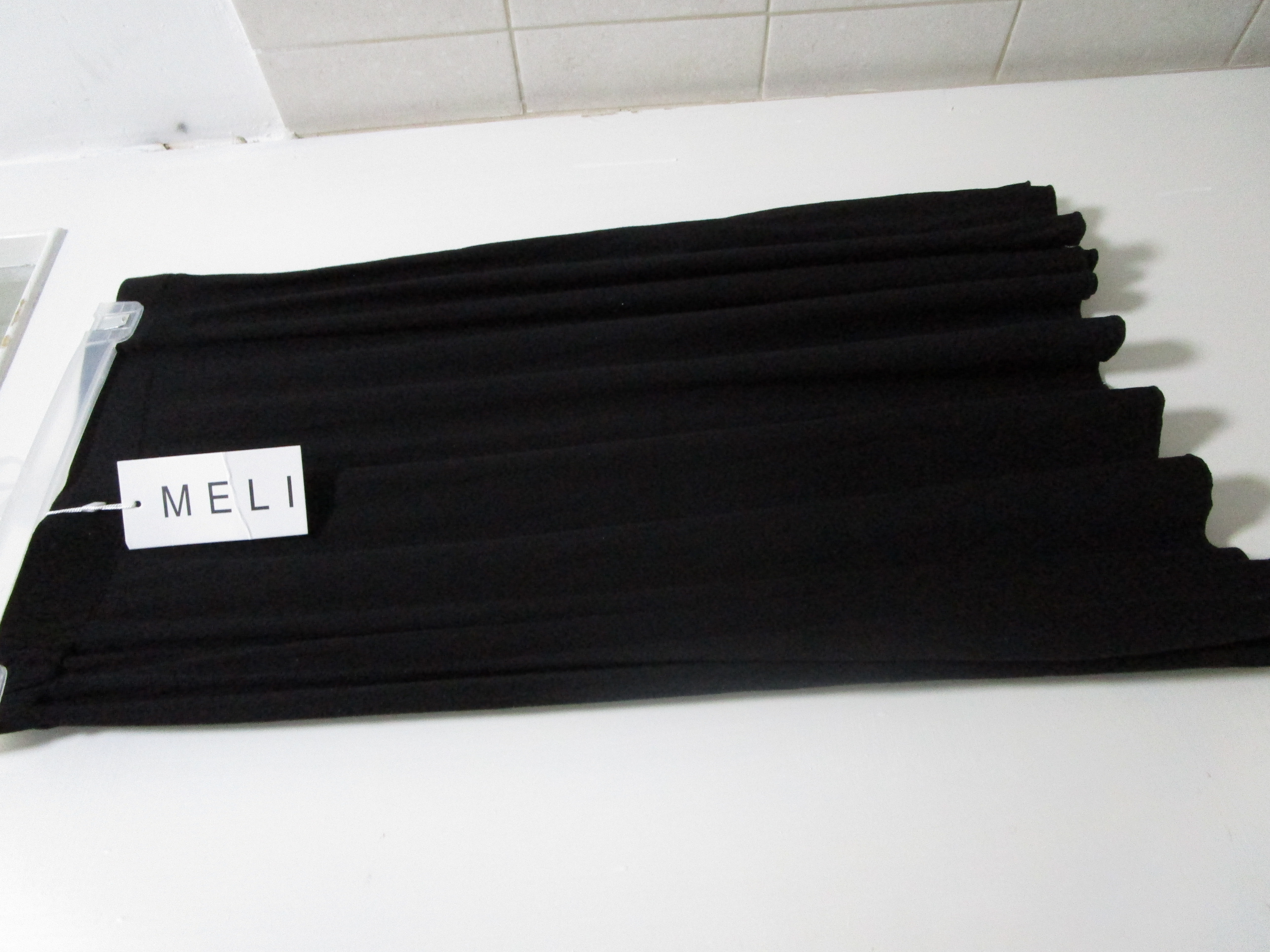Black Meli Skirt
