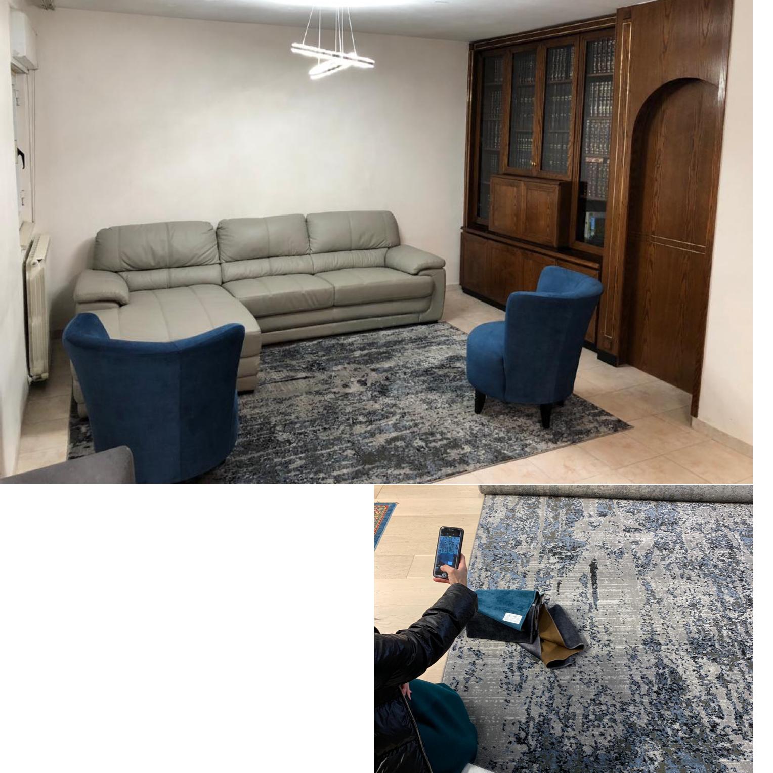 Beautiful large area carpet