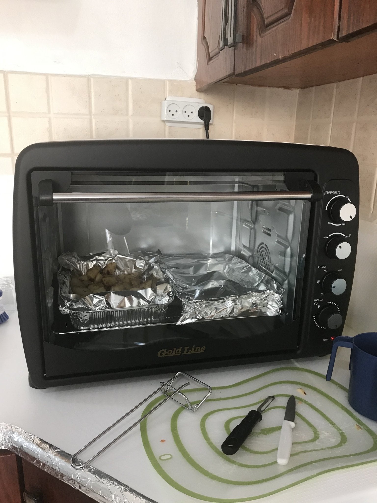 Extra Large Toaster Oven - The Jerusalem Market