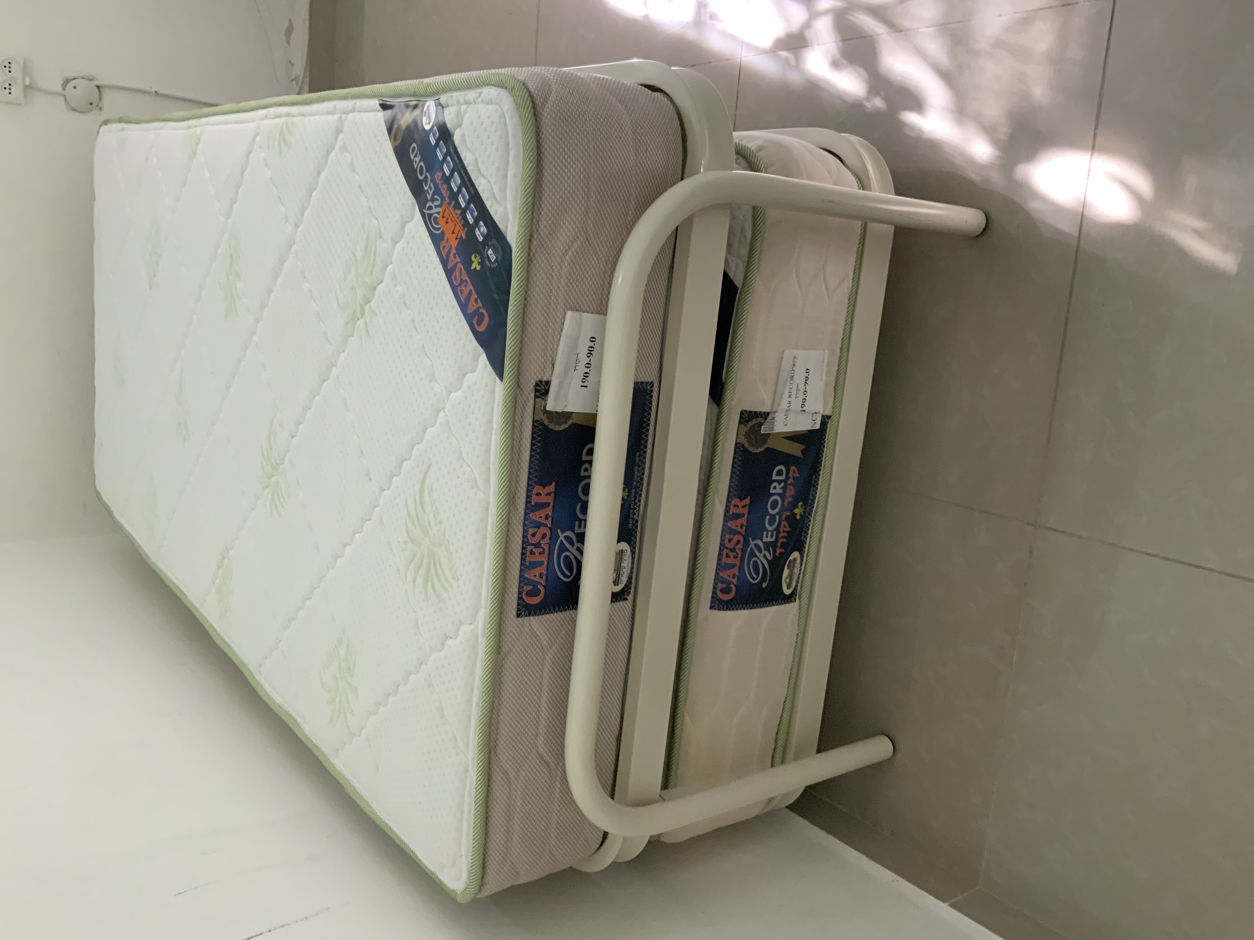 High riser with mattresses