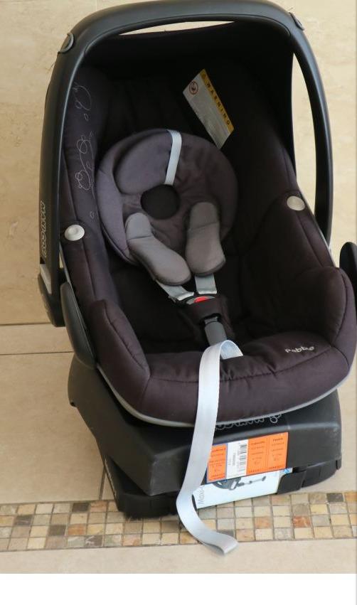Isofix Car Seat Base and Car Seat - The Jerusalem Market