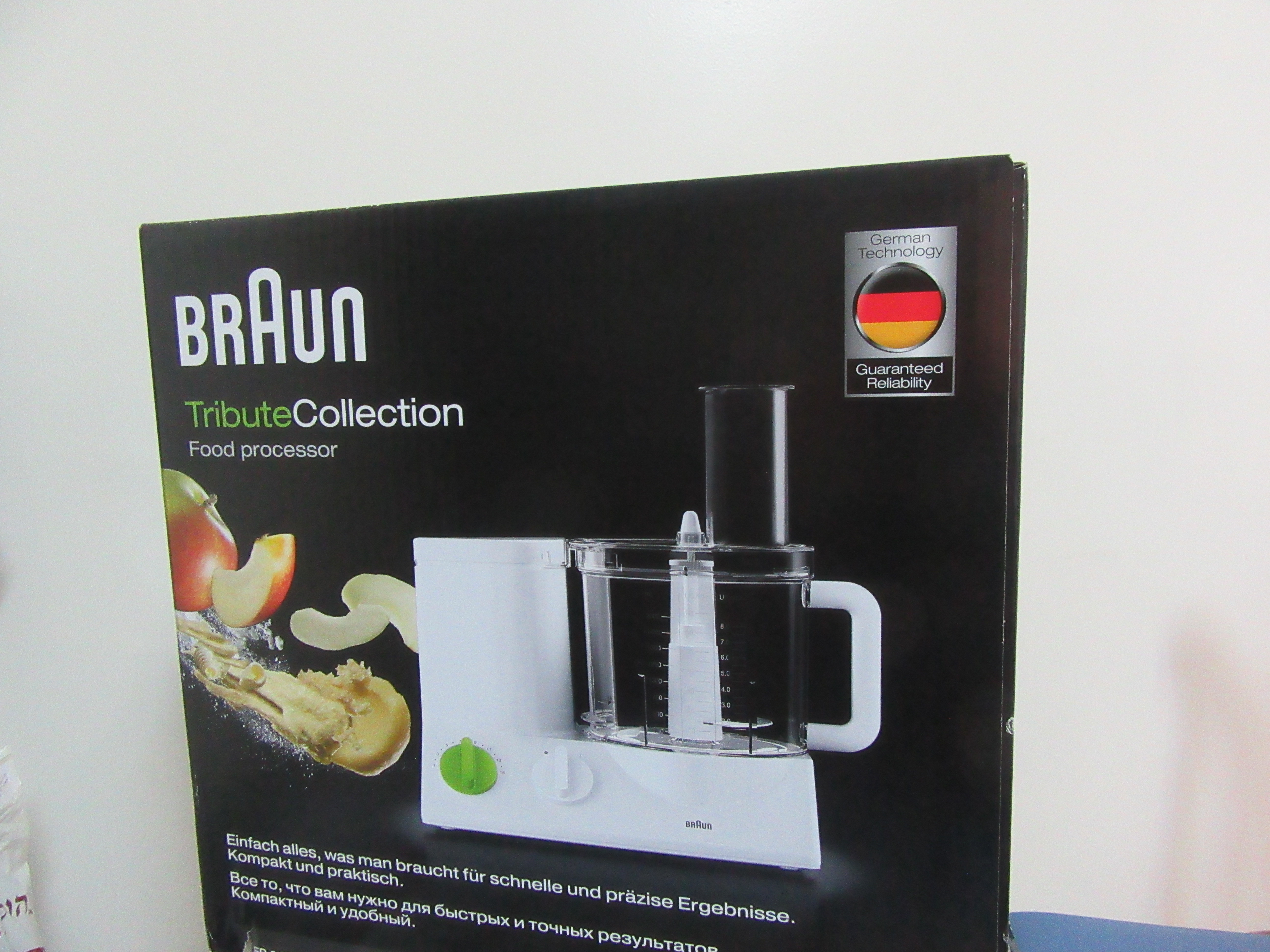 Braun Food Processor