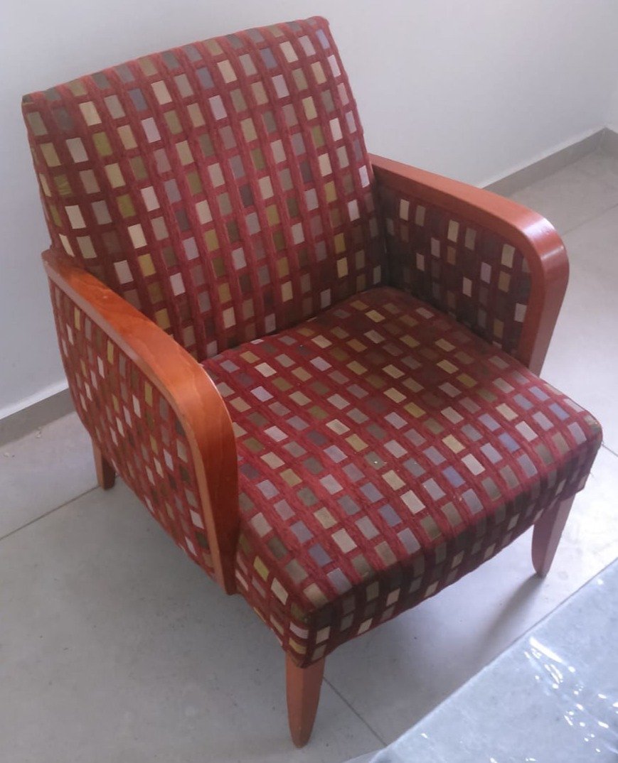 Solid Armchairs - The Jerusalem Market