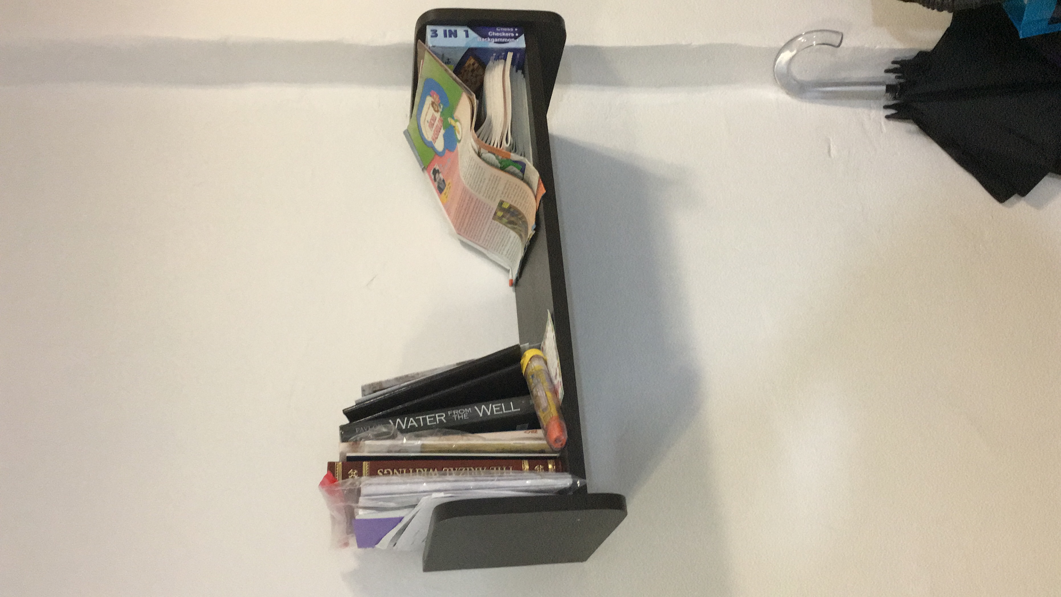 Wooden Wall Shelf