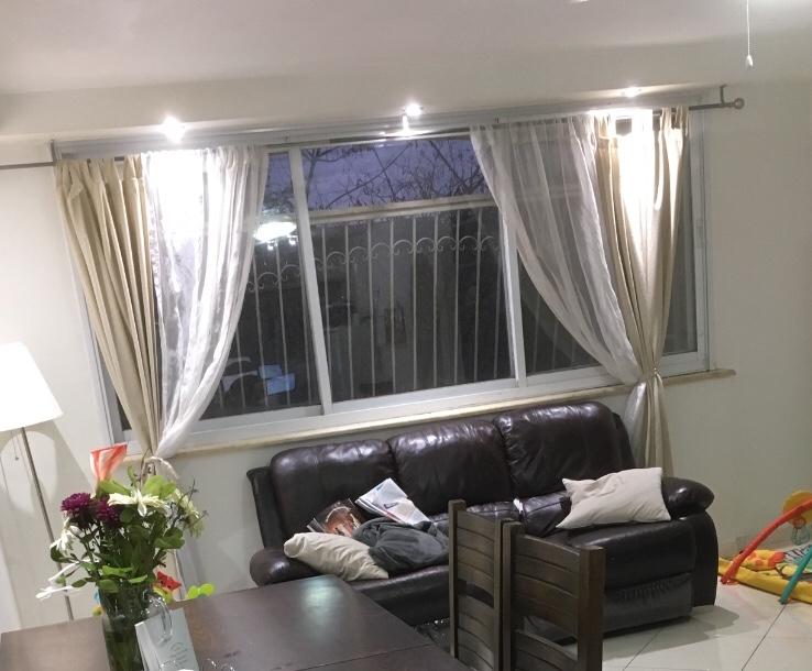 Tan Curtains and Sheer Drapes - The Jerusalem Market