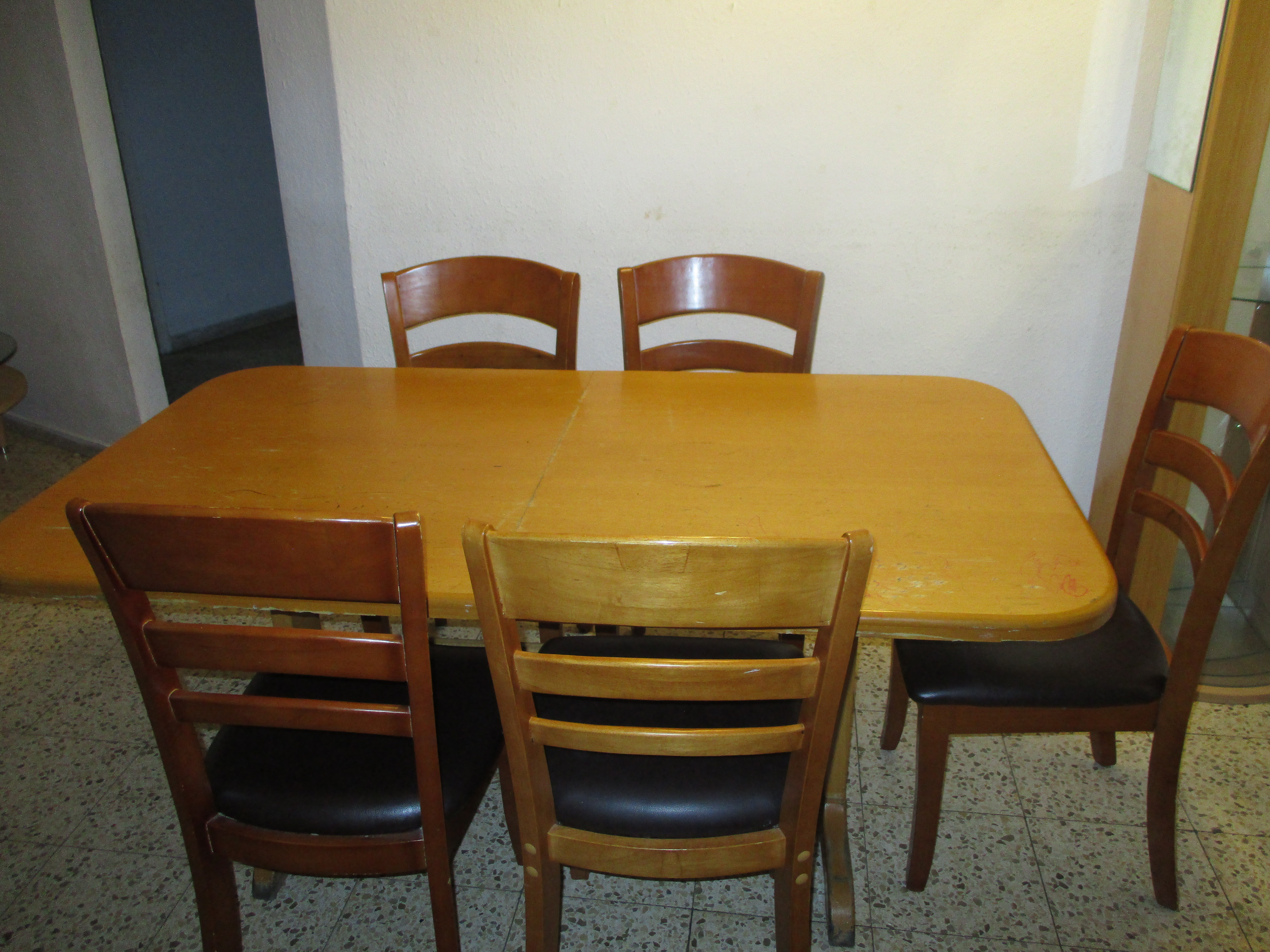 Table and Chairs