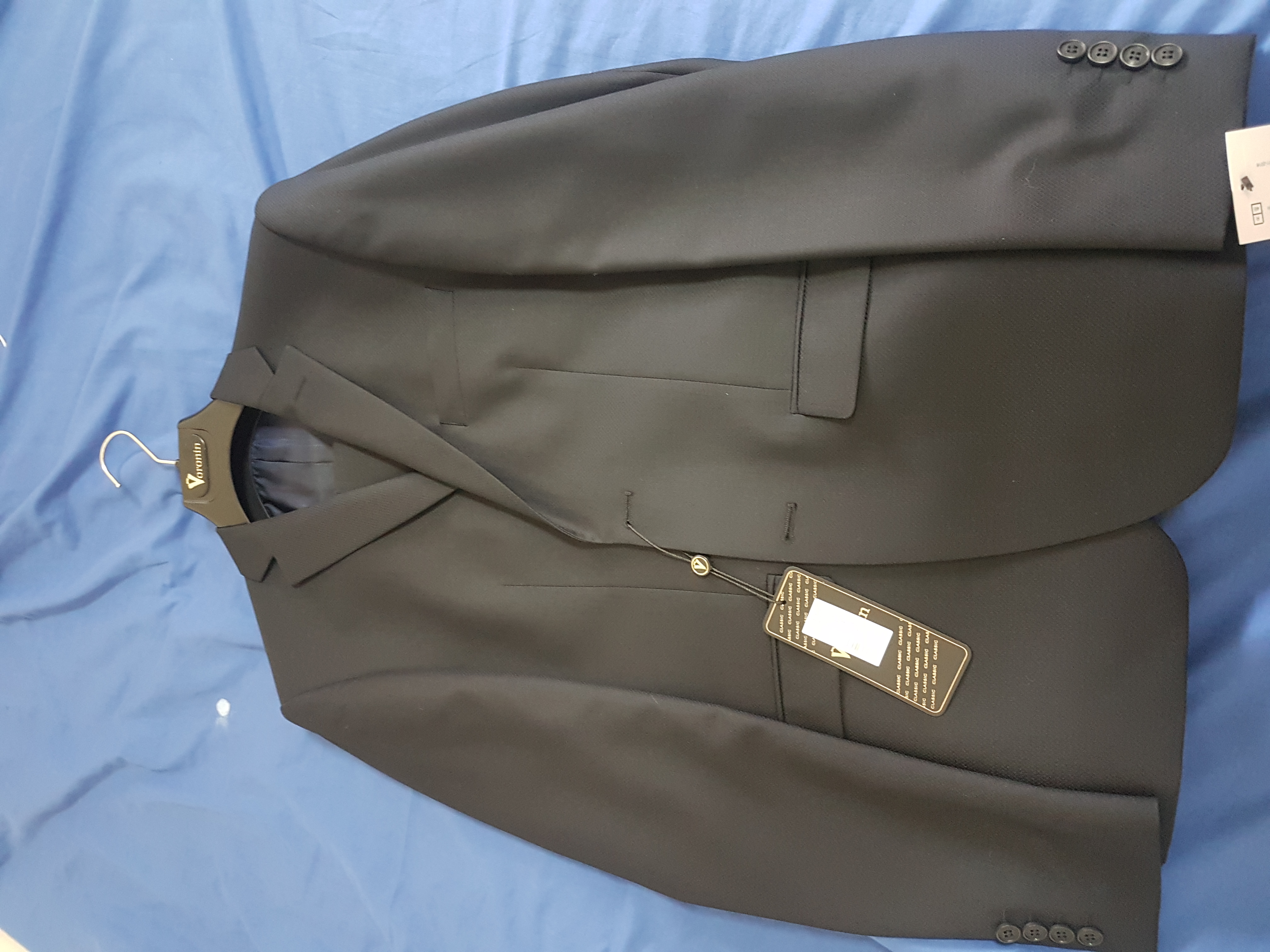 Navy Suit