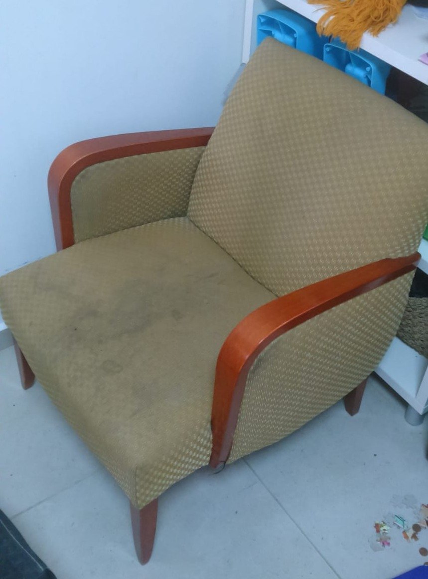 Solid Armchair - The Jerusalem Market