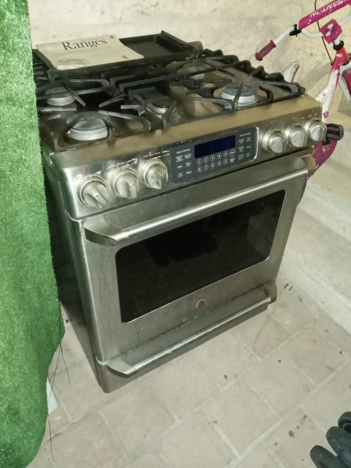 90 cm American GE Oven - The Jerusalem Market