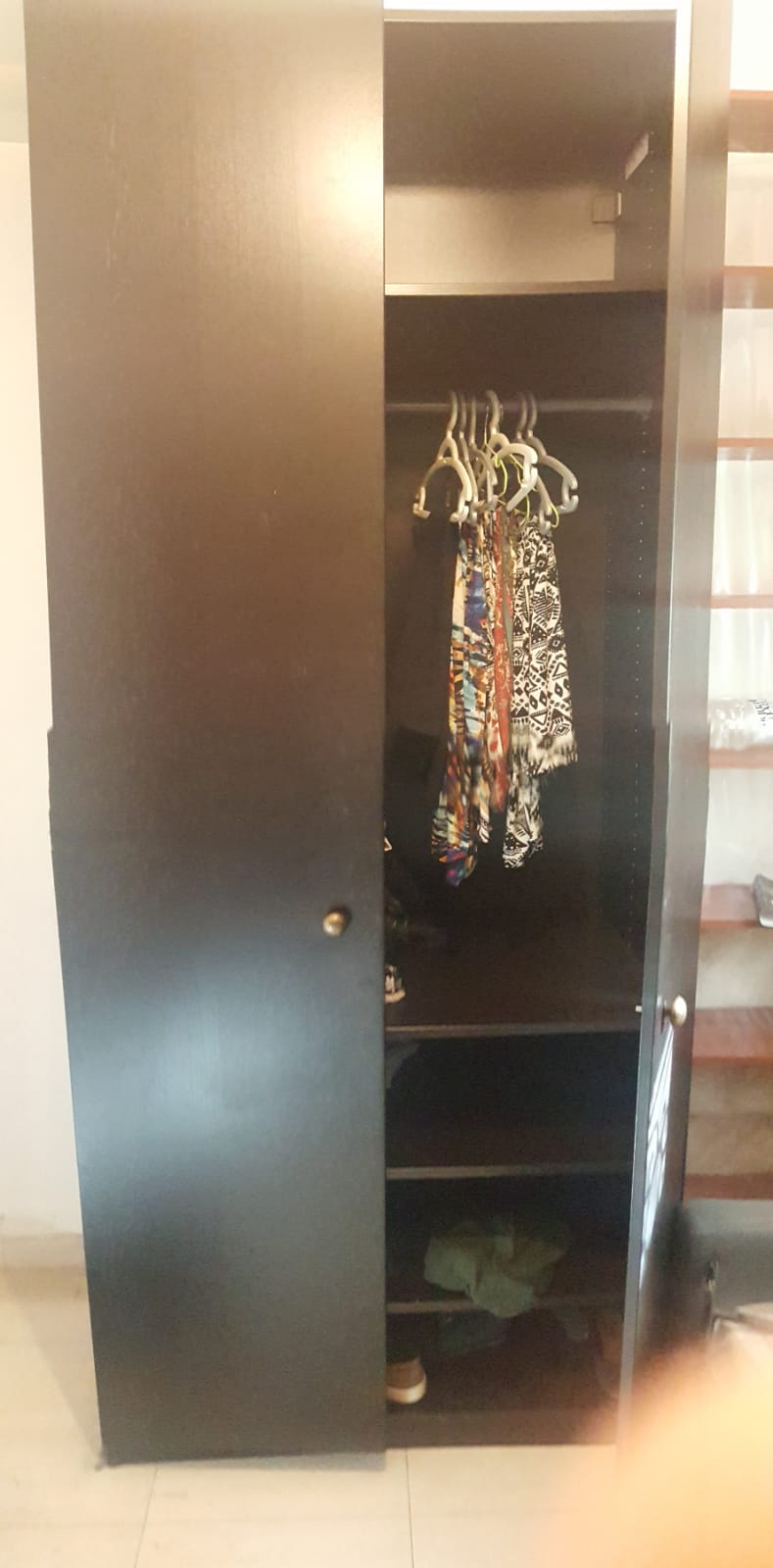 Closet in two doors